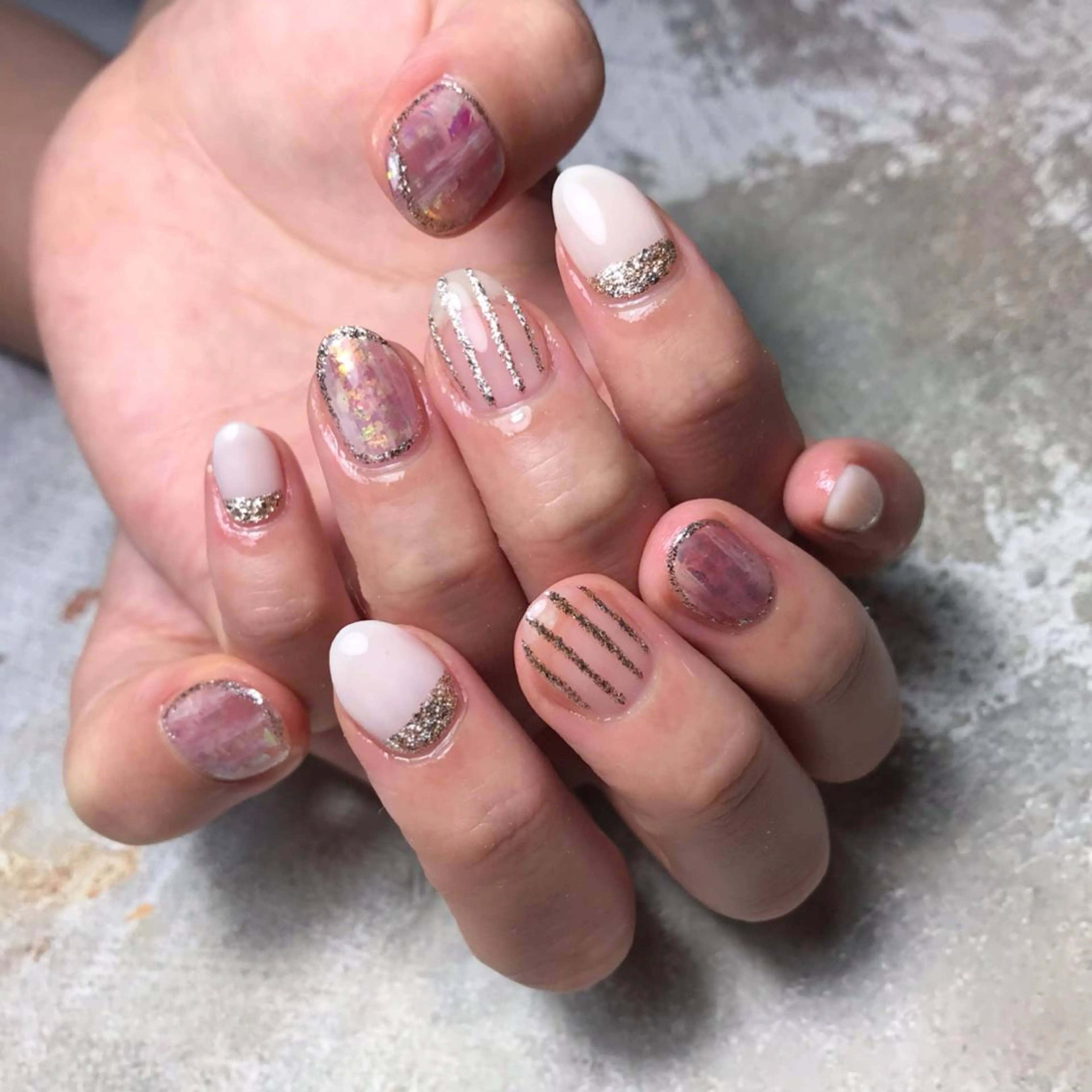 ネイル ハンドネイル 💅chainail _aiのネイルデザイン