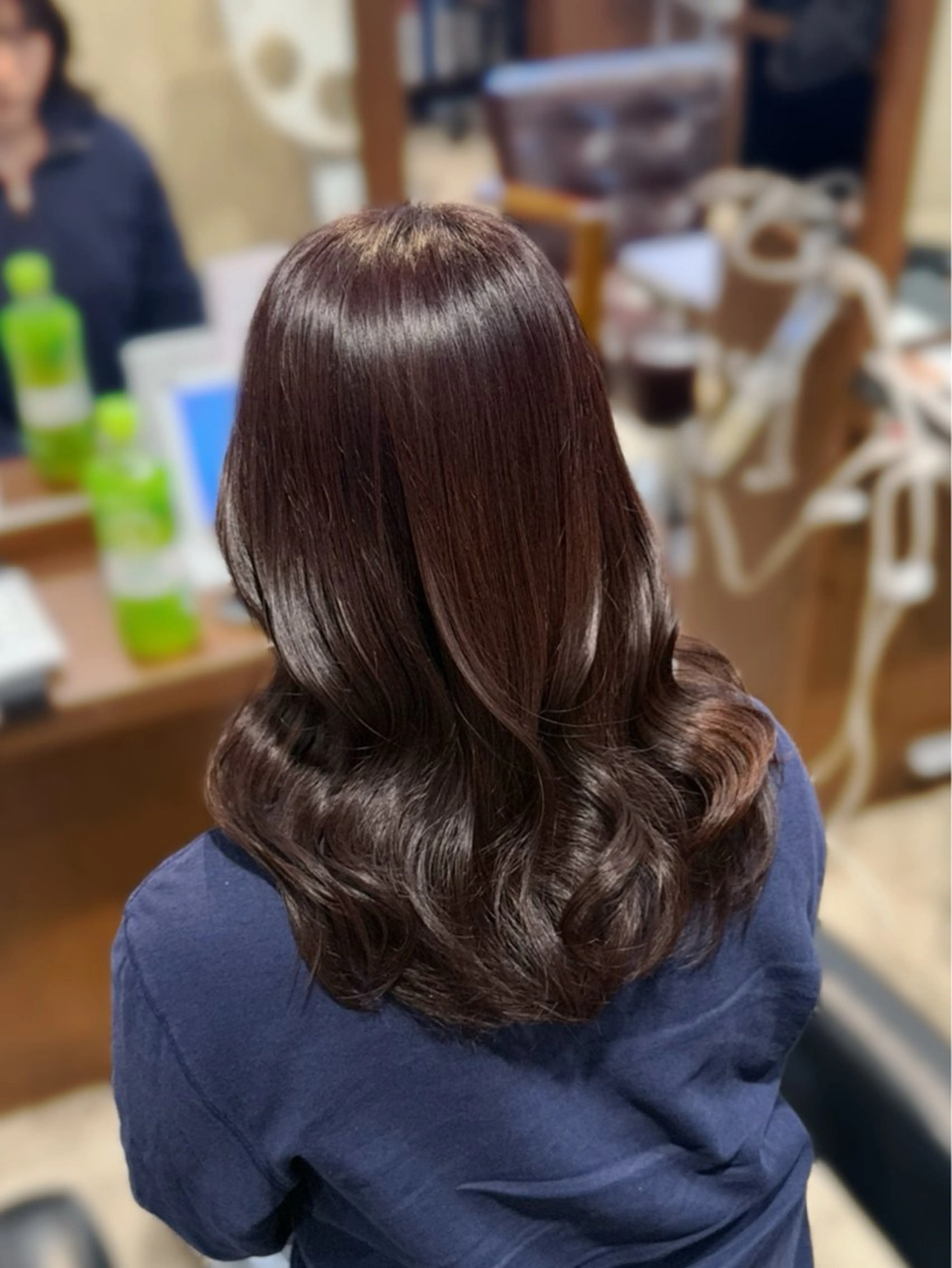 ロング ヘアカラー 𐙚 ꜱᴀɴᴀ 𐙚のヘアスタイル