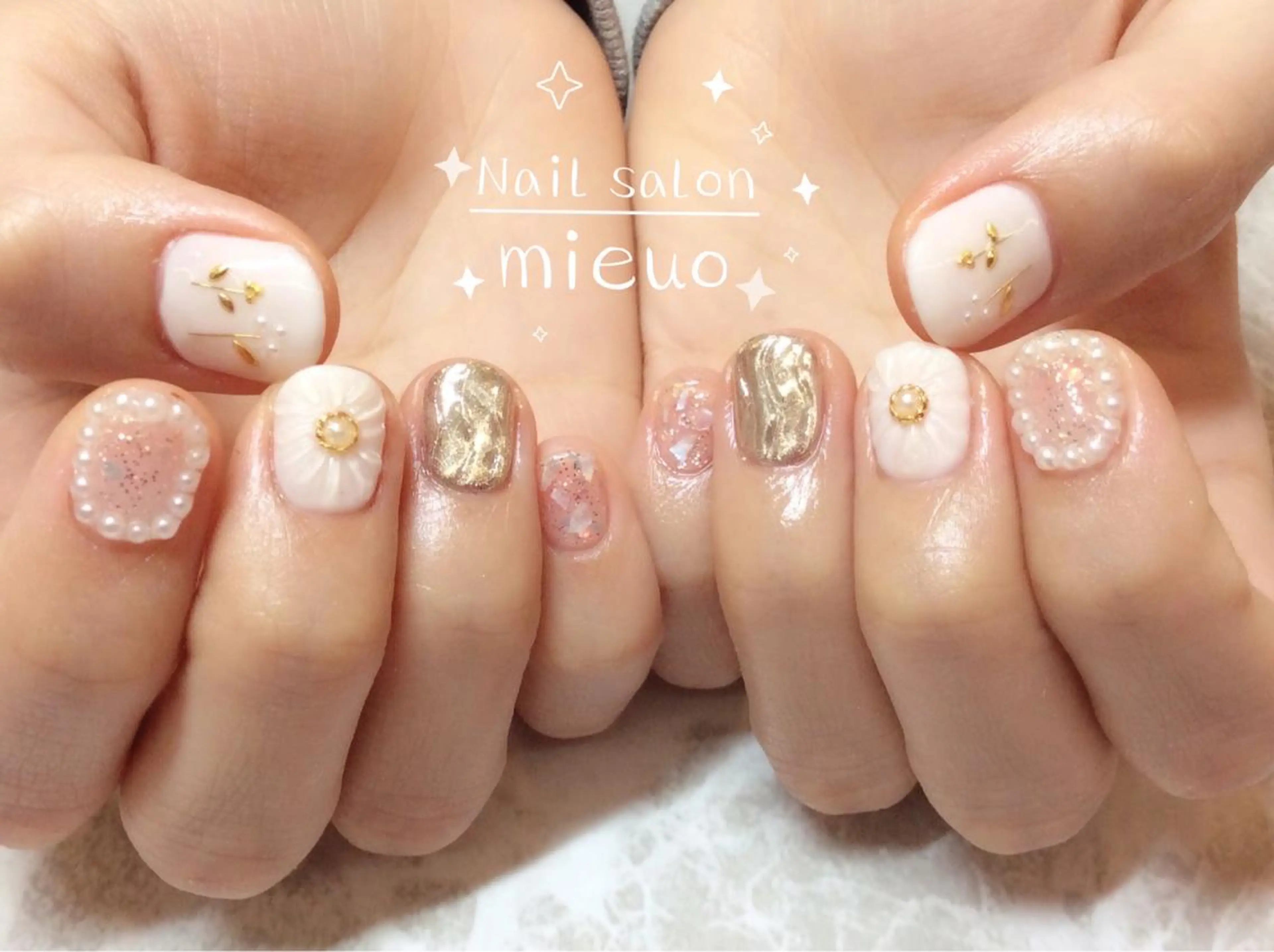 ネイル ハンドネイル ネイルサロン ミューオのネイルデザイン