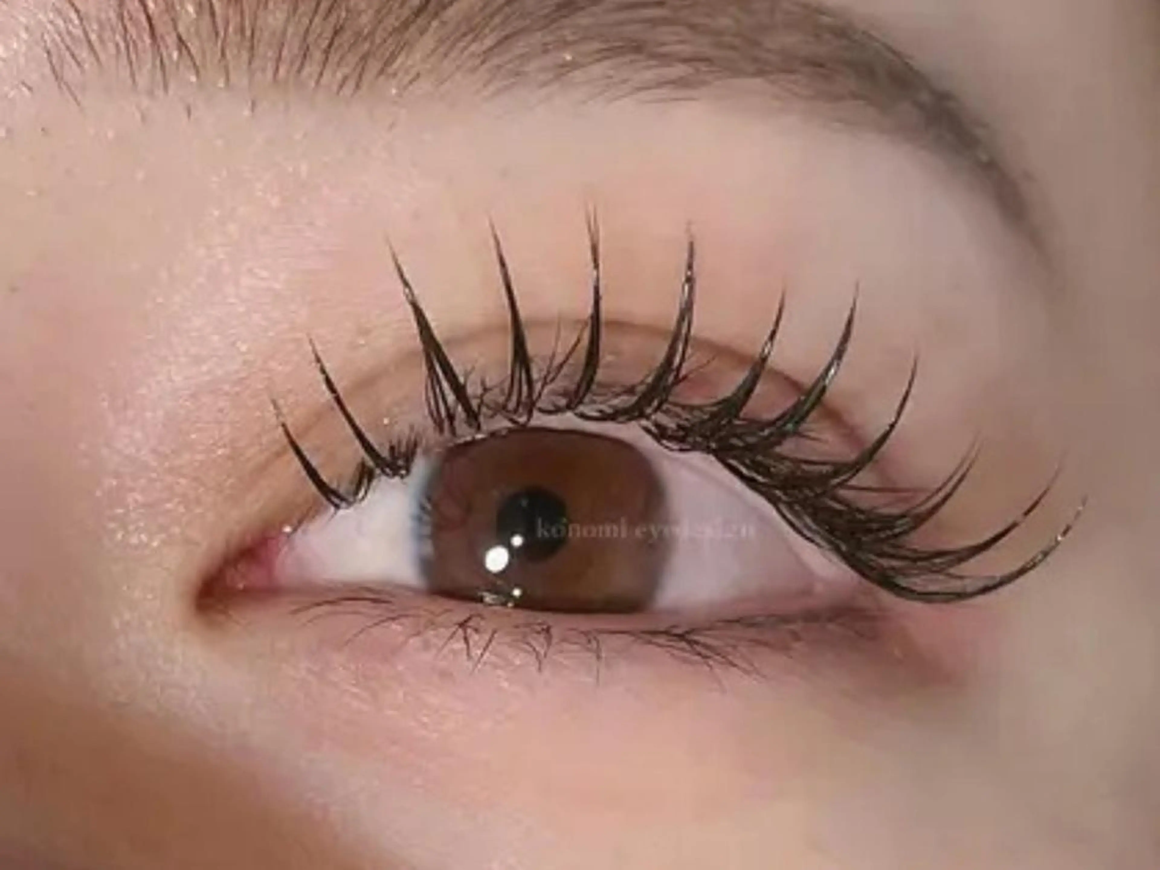 マツエク・マツパ マツパ 萩原 有以のマツエク・マツパデザイン