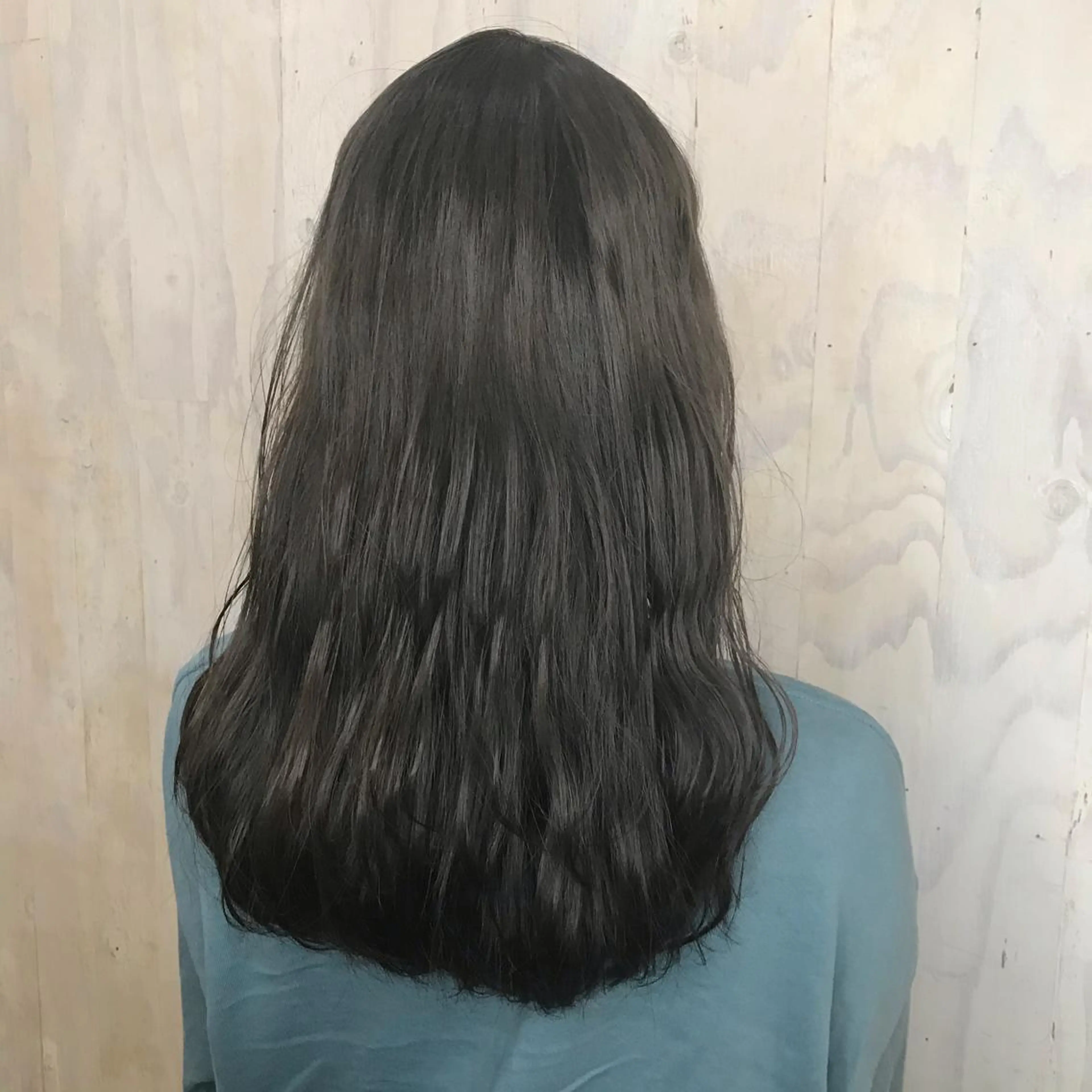 セミロング カラー 🪭risa 暖色/レイヤー🪭のヘアスタイル