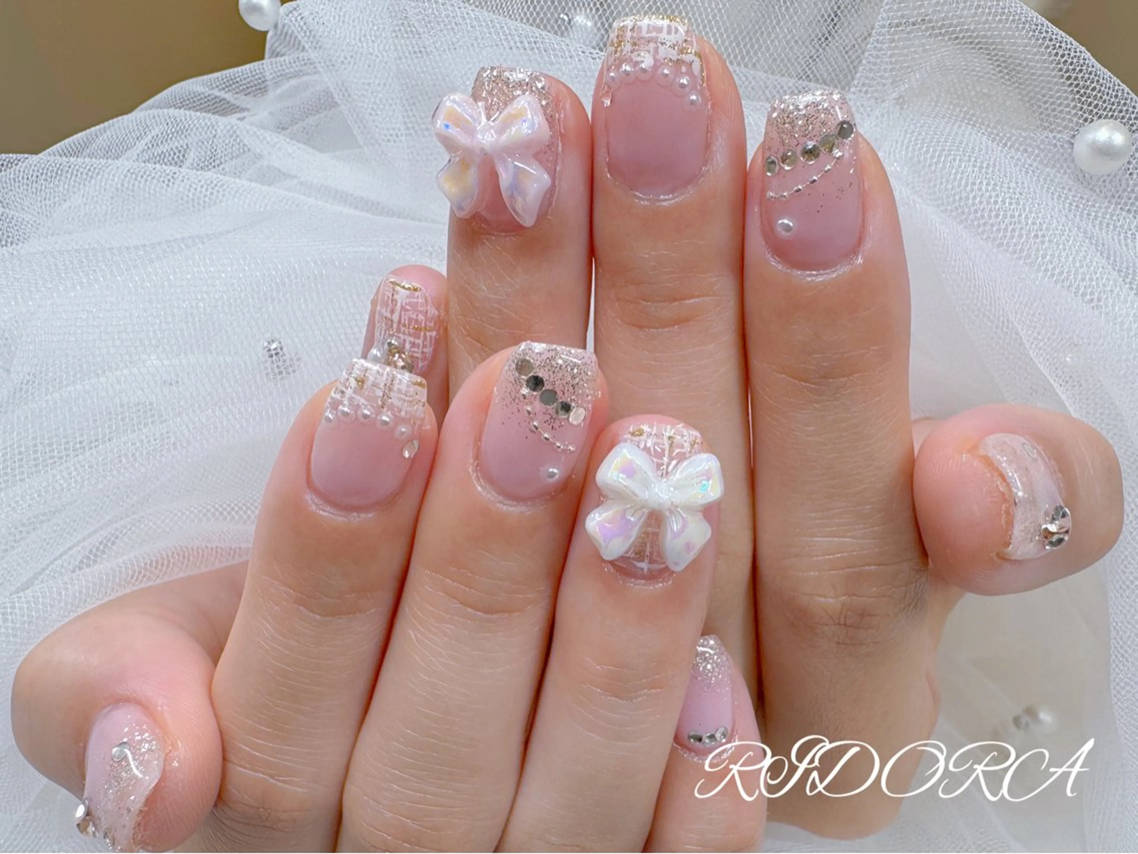 ネイル ハンドネイル RIDORA nailのネイルデザイン