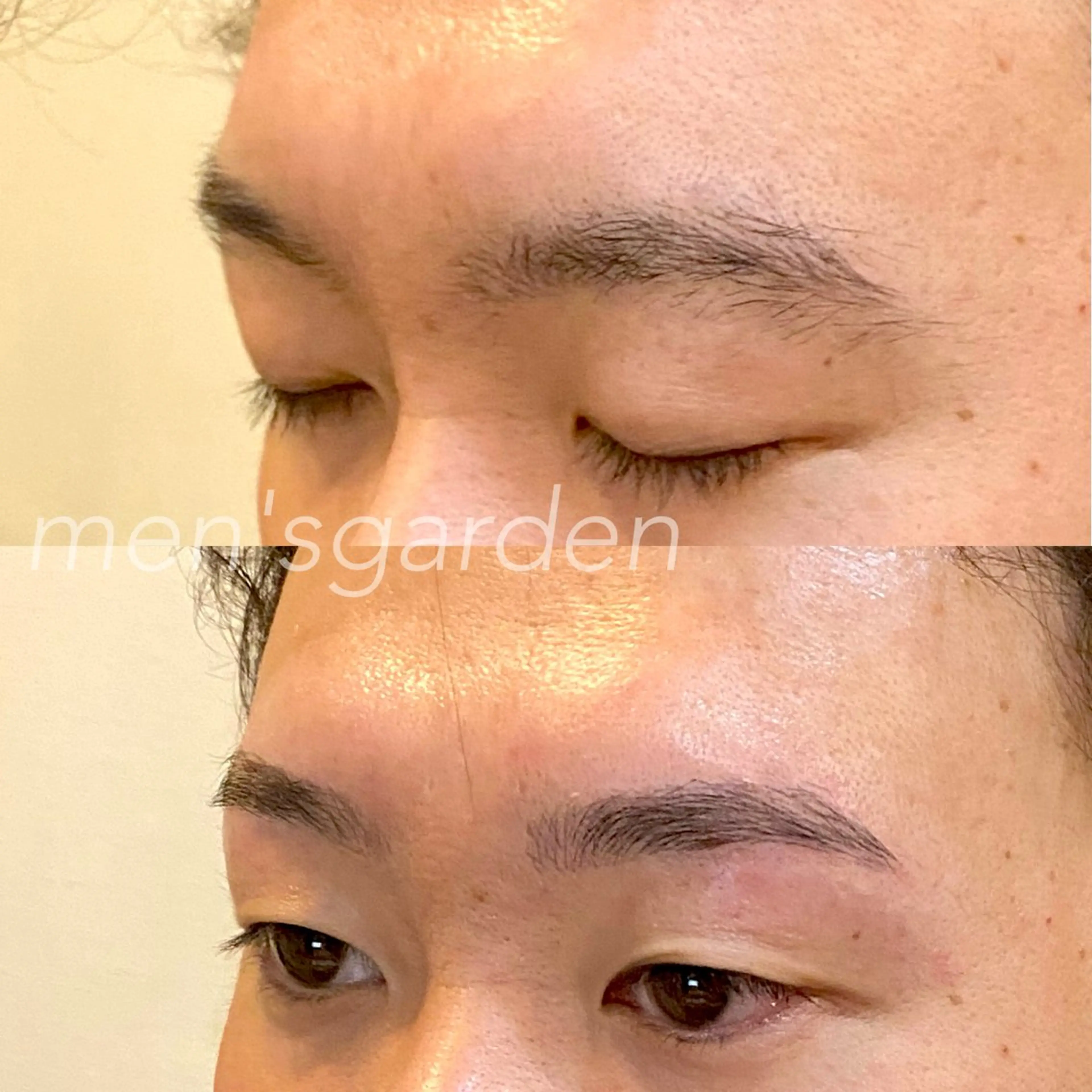 メンズ アイブロウ メンズガーデン yuriのネイルデザイン