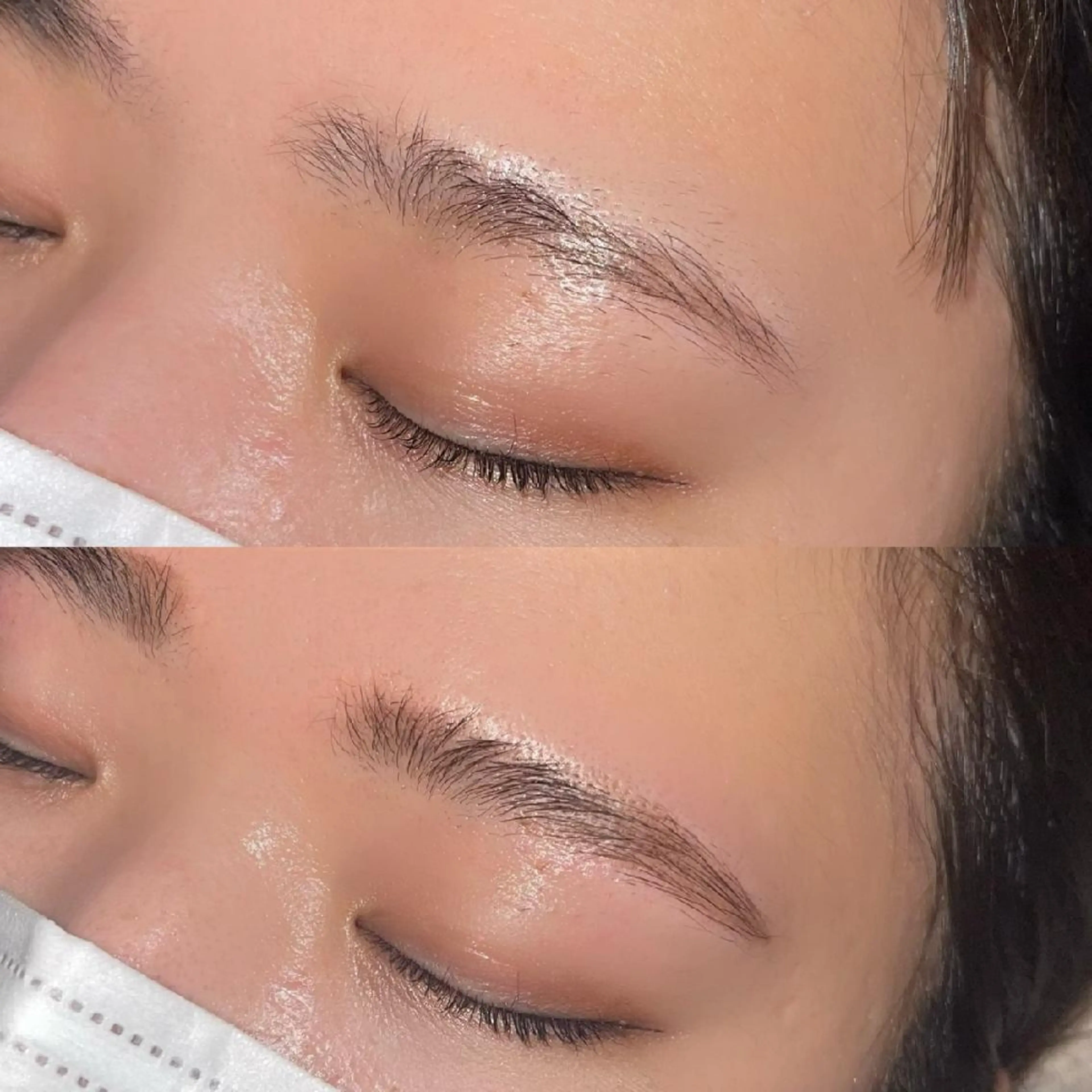 アイブロウ アイボリー .のマツエク・マツパデザイン