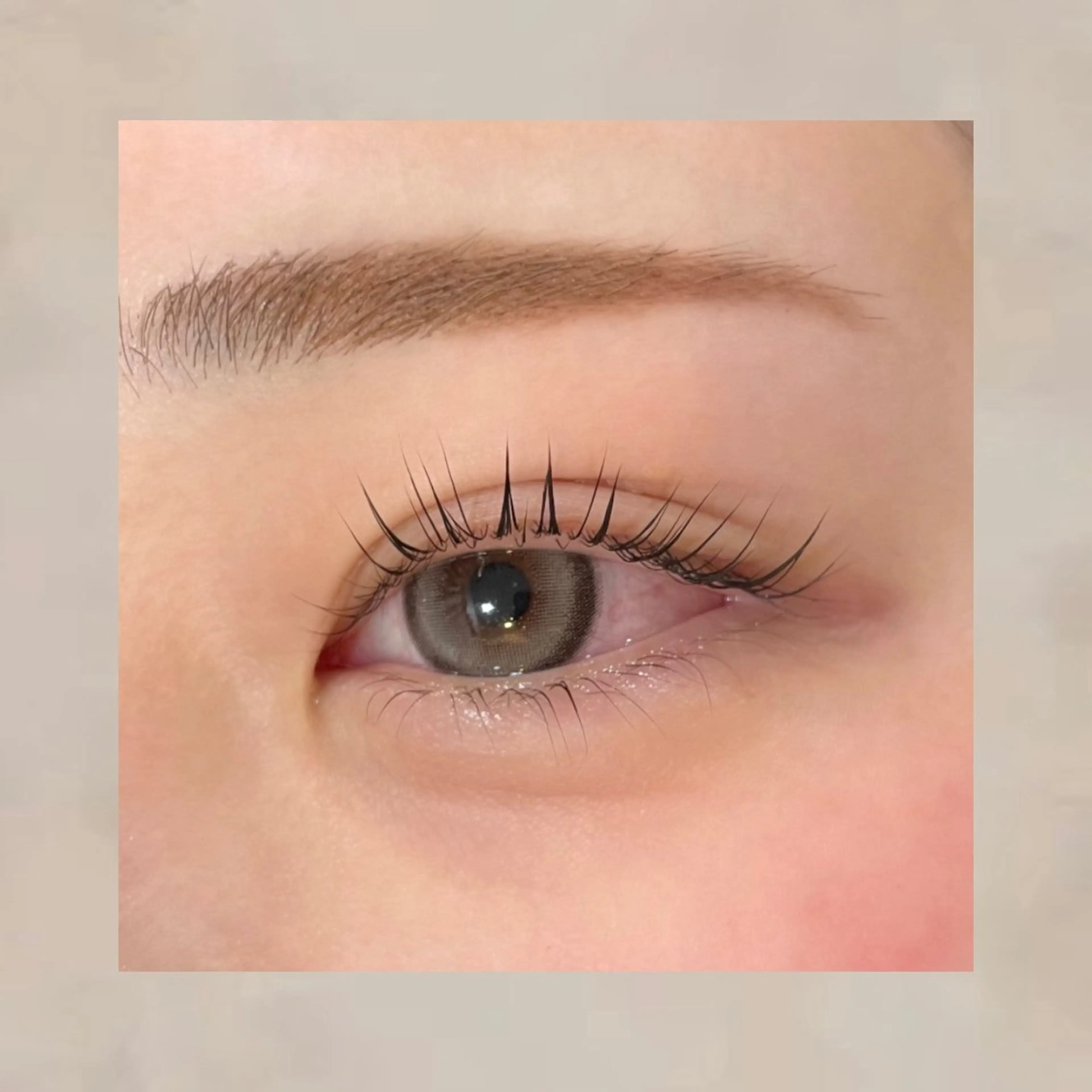マツエク・マツパ パリジェンヌラッシュリフト マツパ eyelashZen 🧸Moeのマツエク・マツパデザイン