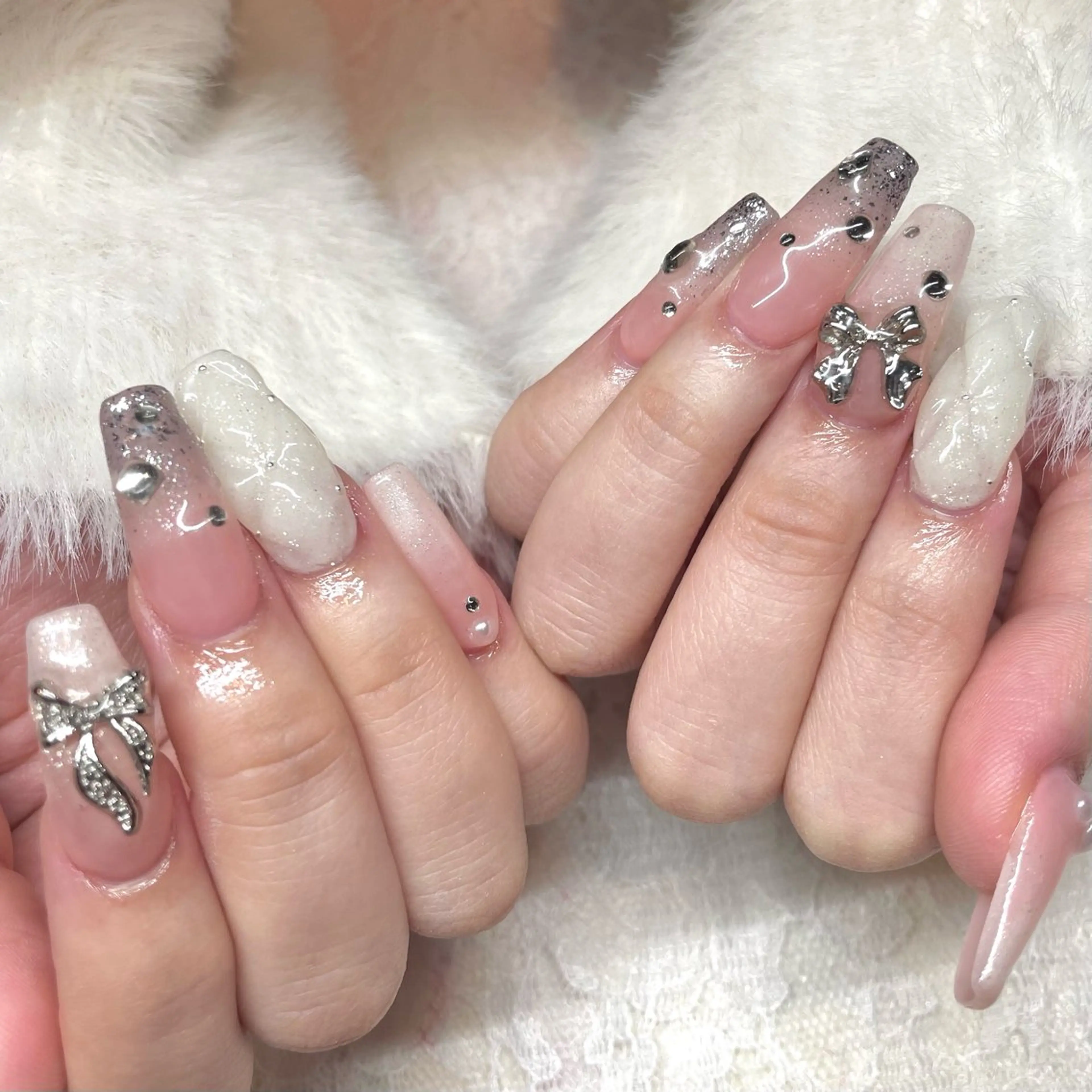 ネイル Nail ヌシん家 AKANEのネイルデザイン