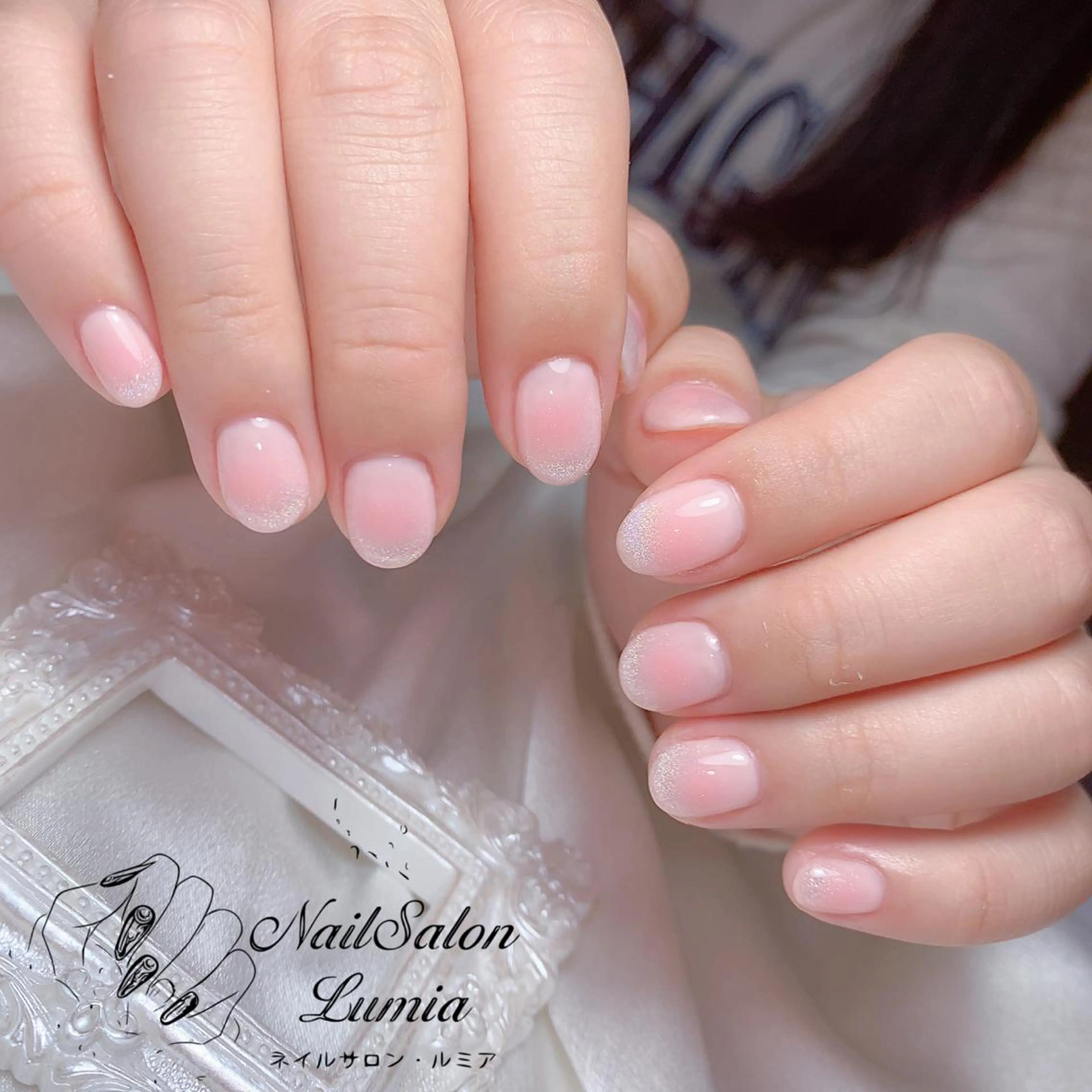 ネイル ハンドネイル ネイルサロン ルミア Lumia 店長のネイルデザイン