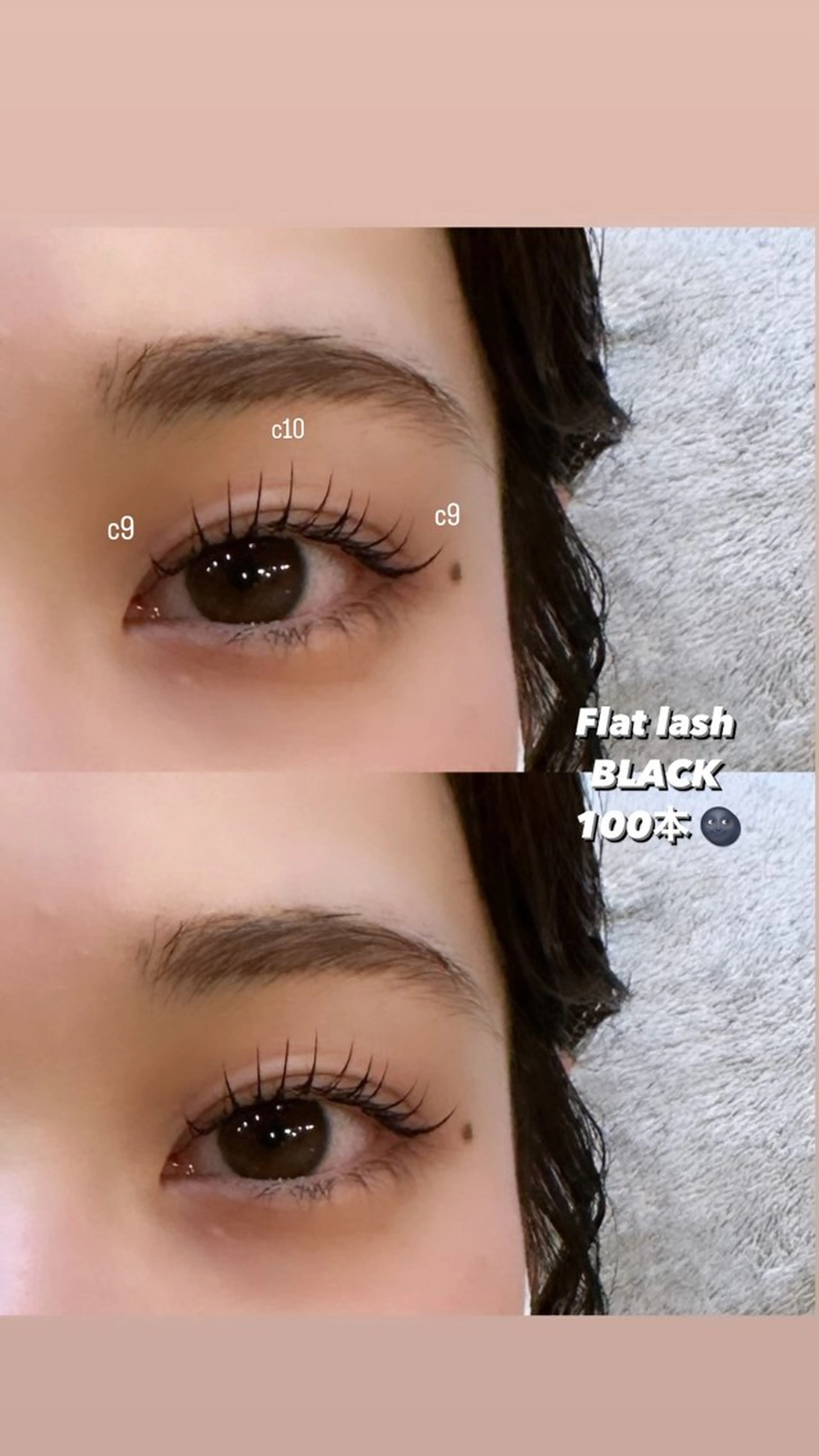 マツエク・マツパ マツエク cheri_ Fukaのマツエク・マツパデザイン