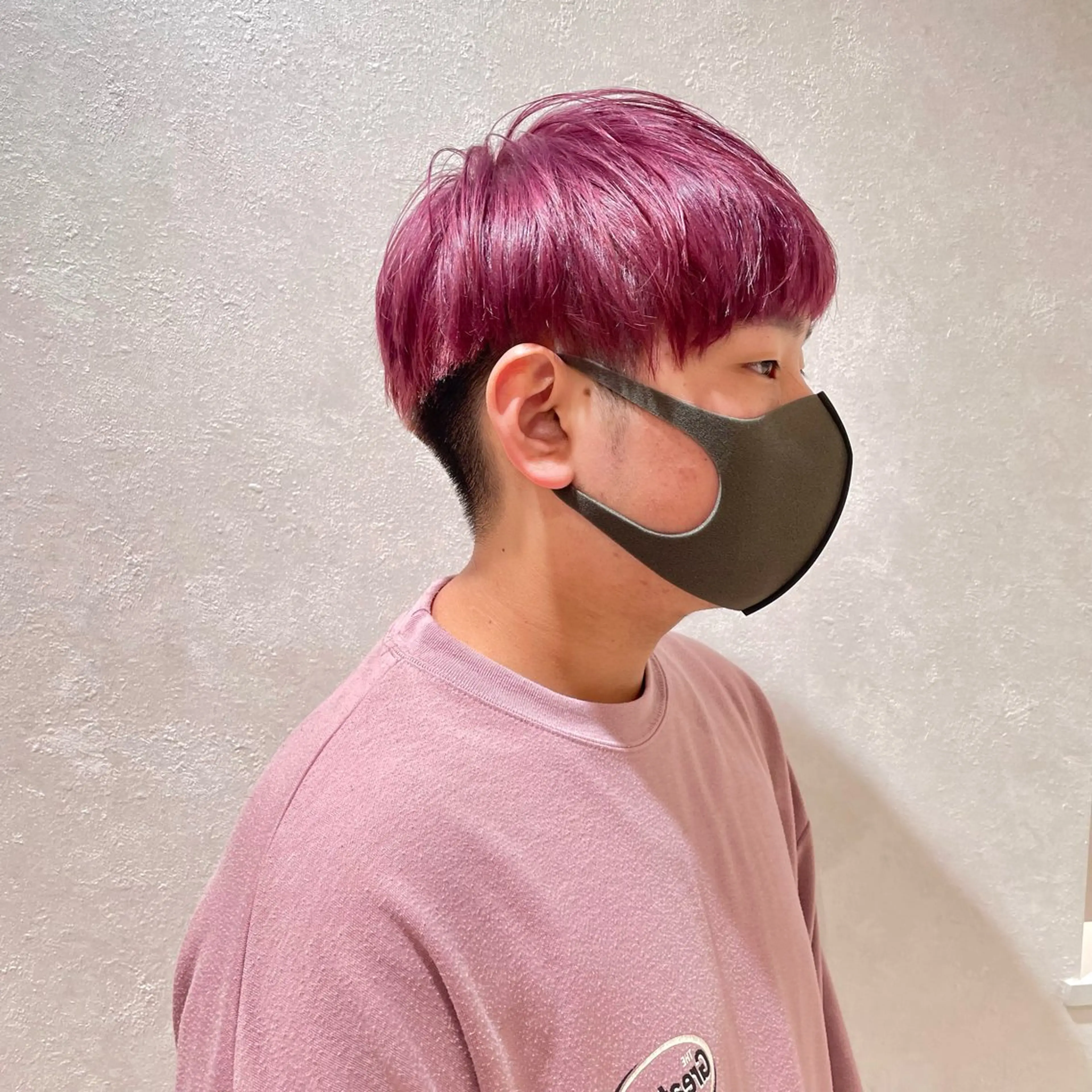 【ケアブリーチ】メンズカット+ブリーチ+カラー+トリートメントの写真