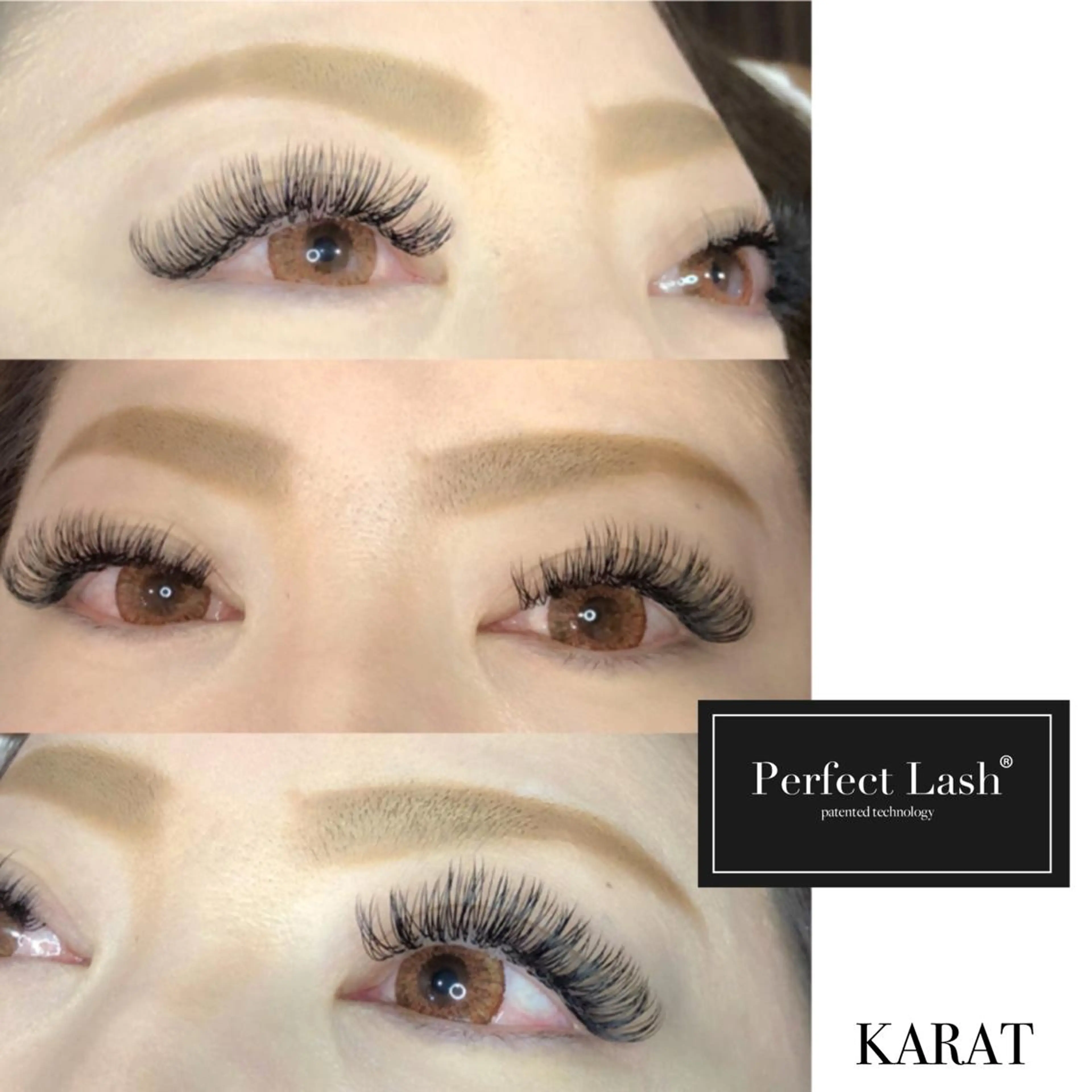 マツエク・マツパ Dカール マツエク ★KAEDE★伊勢崎 【KARAT】のマツエク・マツパデザイン