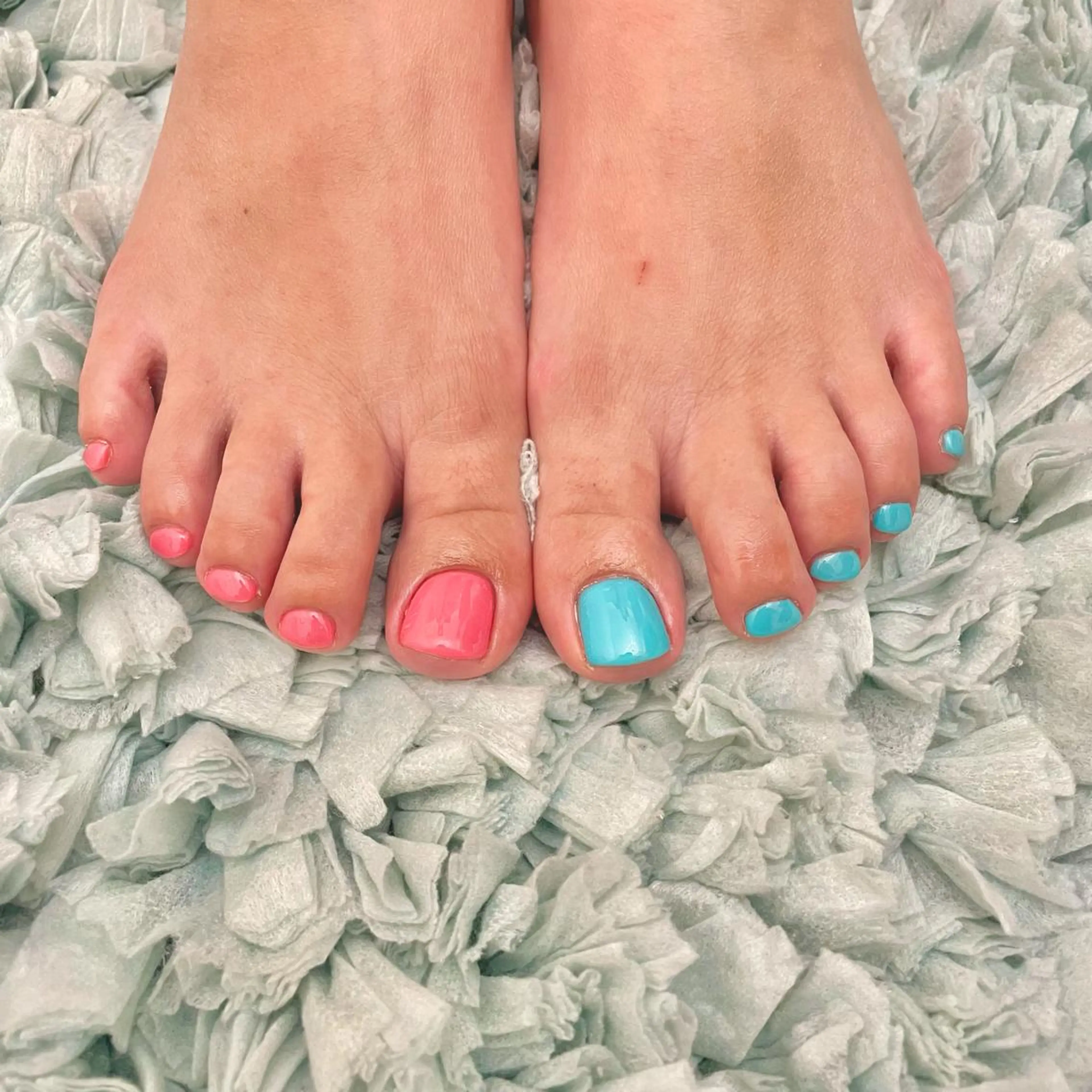 ネイル フットネイル ワンカラーネイル J terrace Nailのネイルデザイン