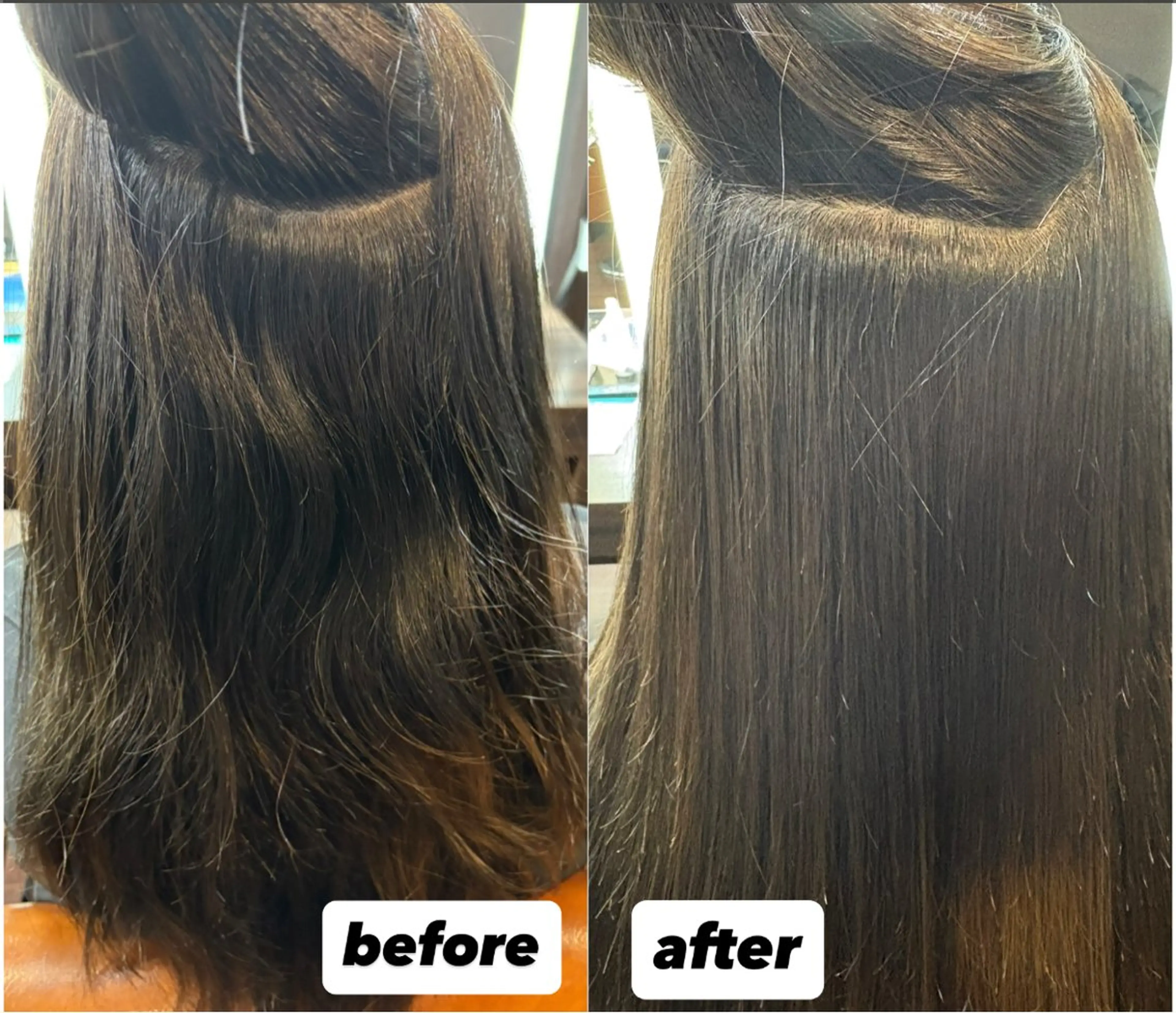 縮毛矯正🍀うねり•広がりが気になる方大募集！✅平日・土曜日限定の写真