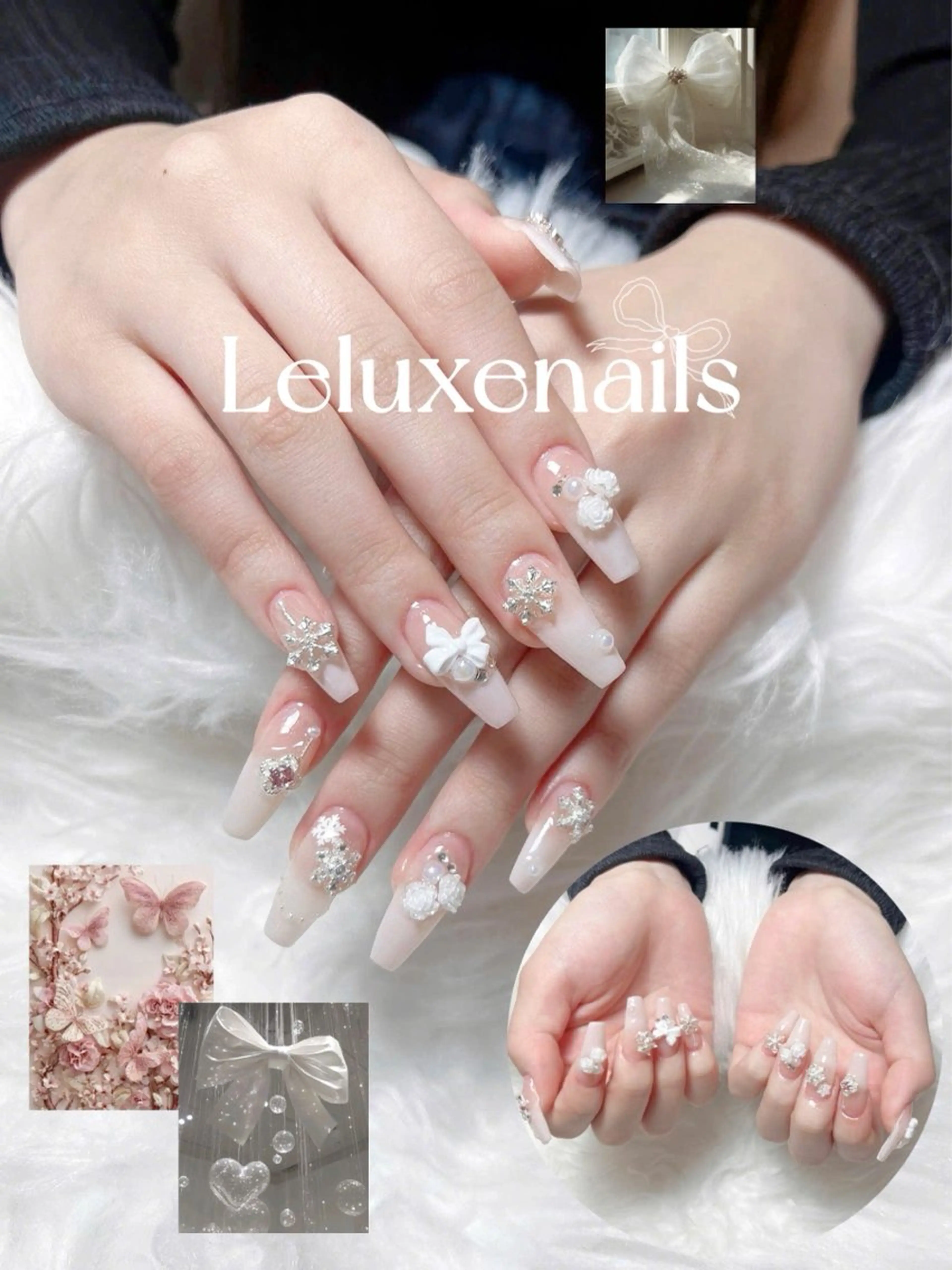 ネイル le luxe nailsのネイルデザイン