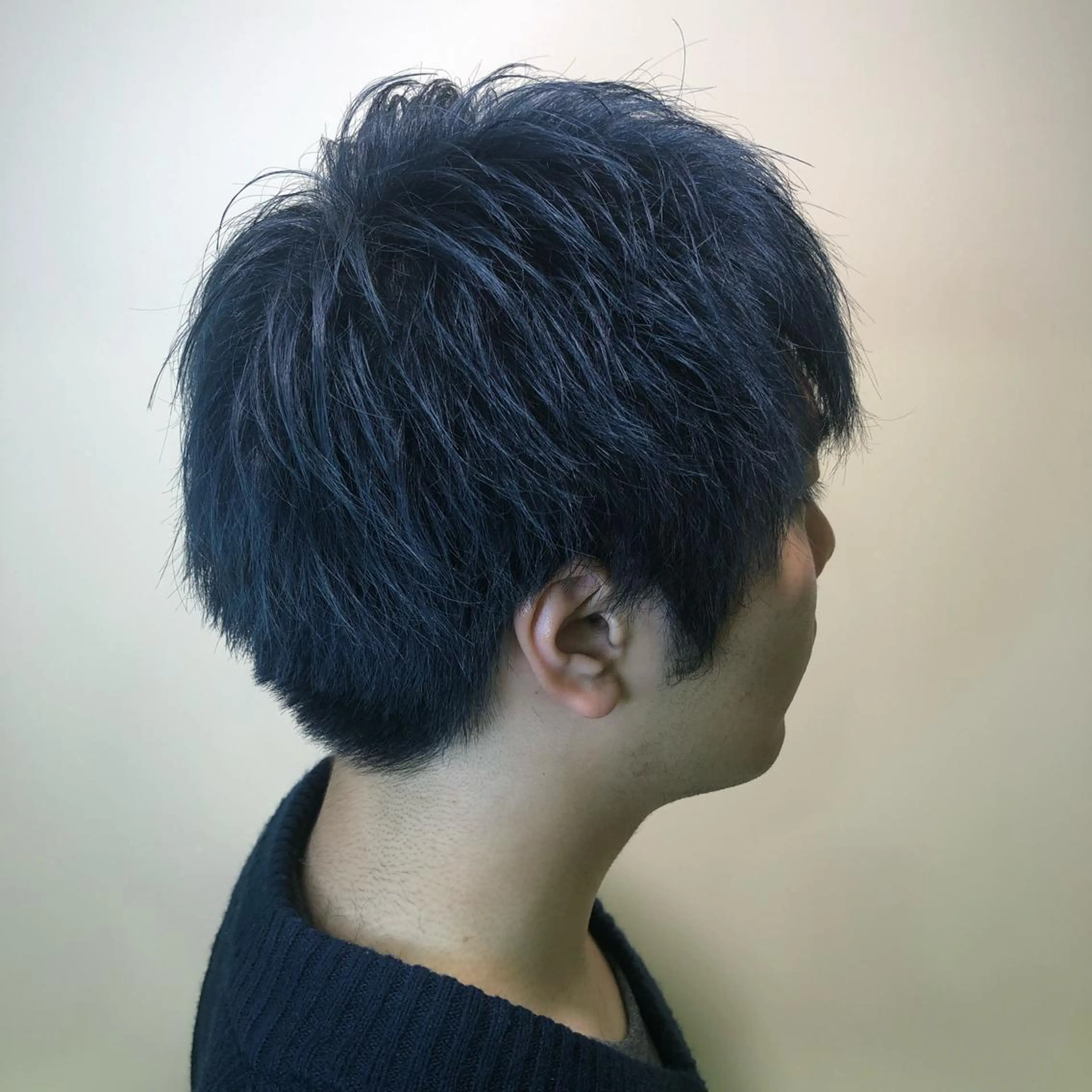 カラー メンズ特化 古賀陸斗のヘアスタイル