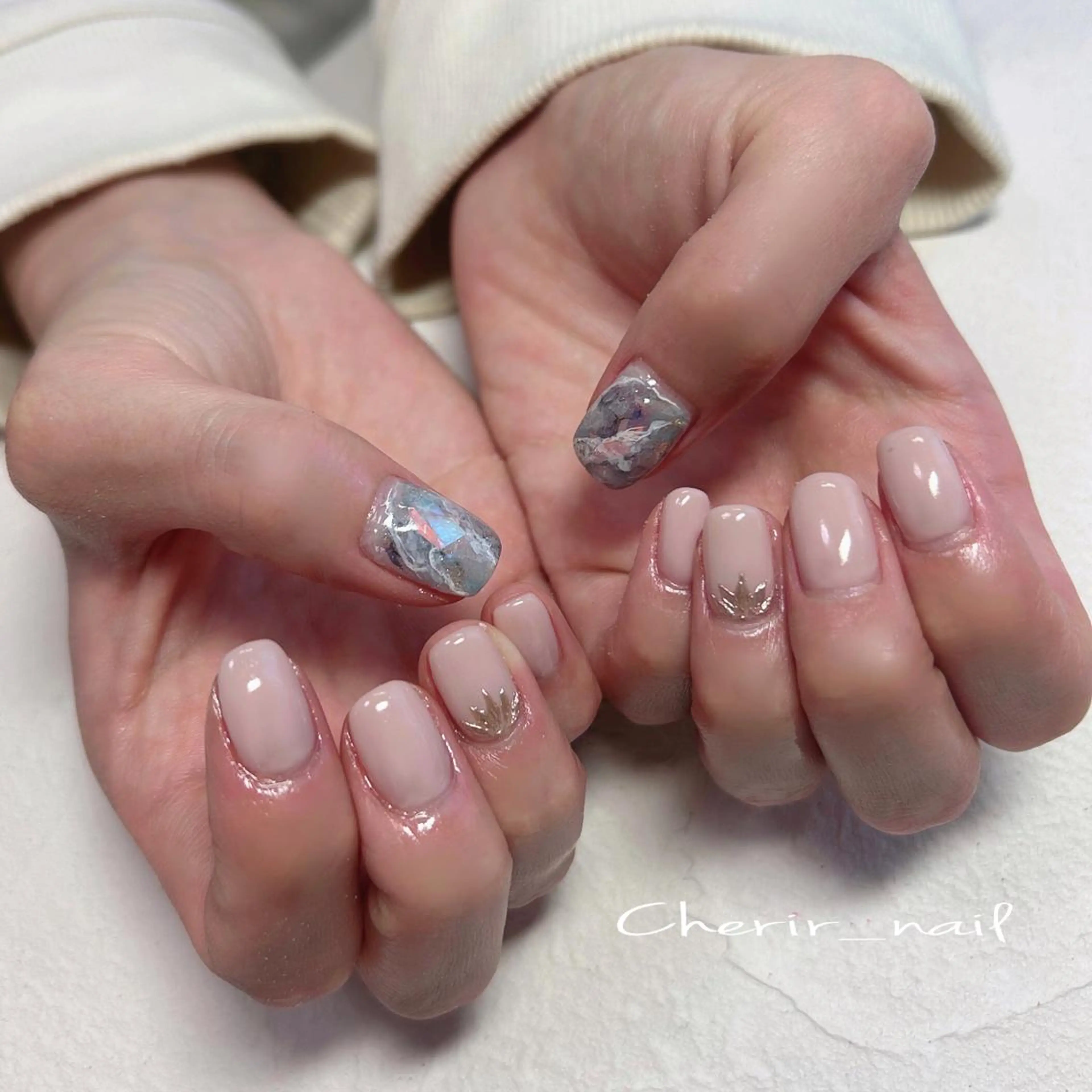 ネイル Cherirnail kaoriのネイルデザイン