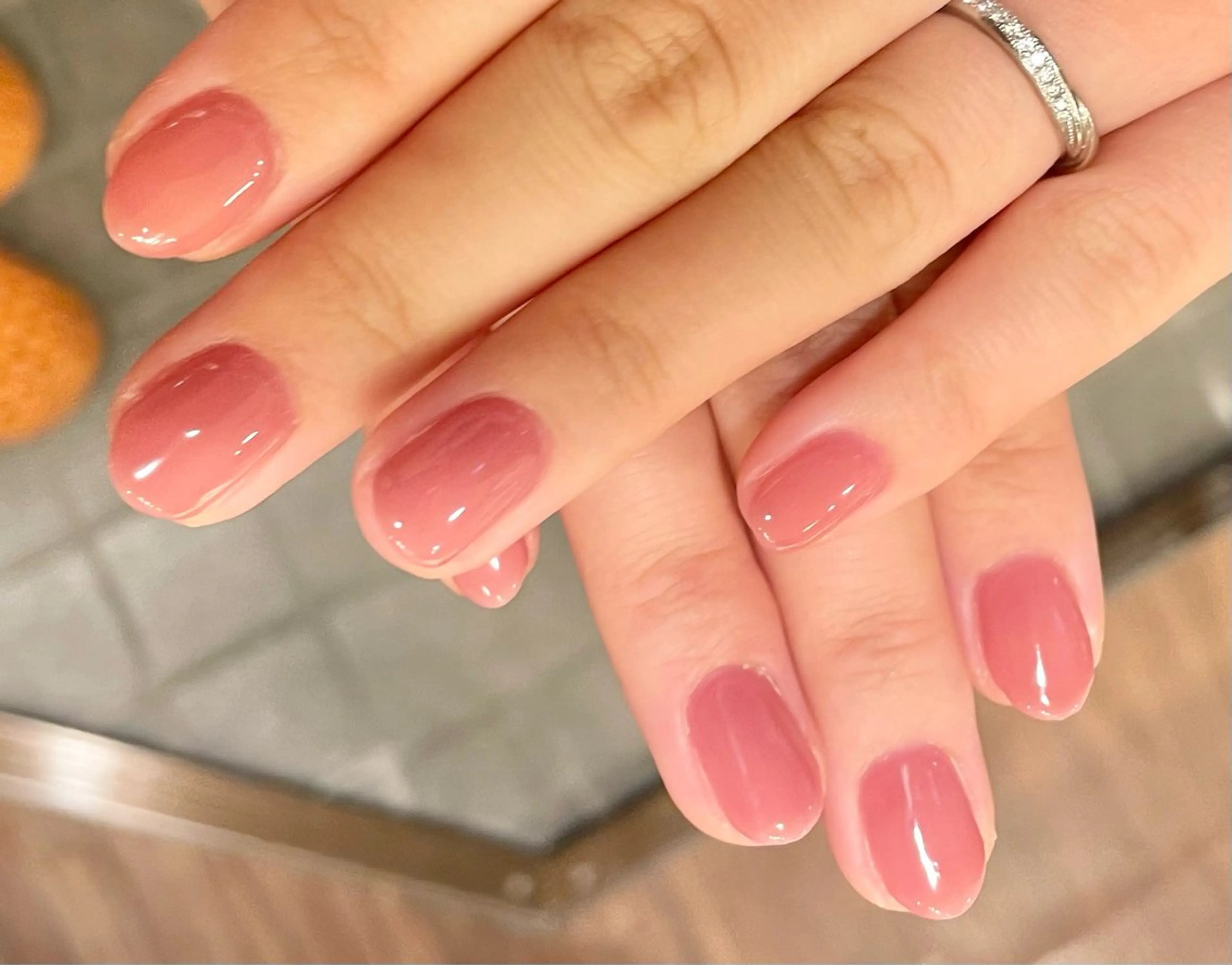 ネイル biene 鴨下愛美のネイルデザイン