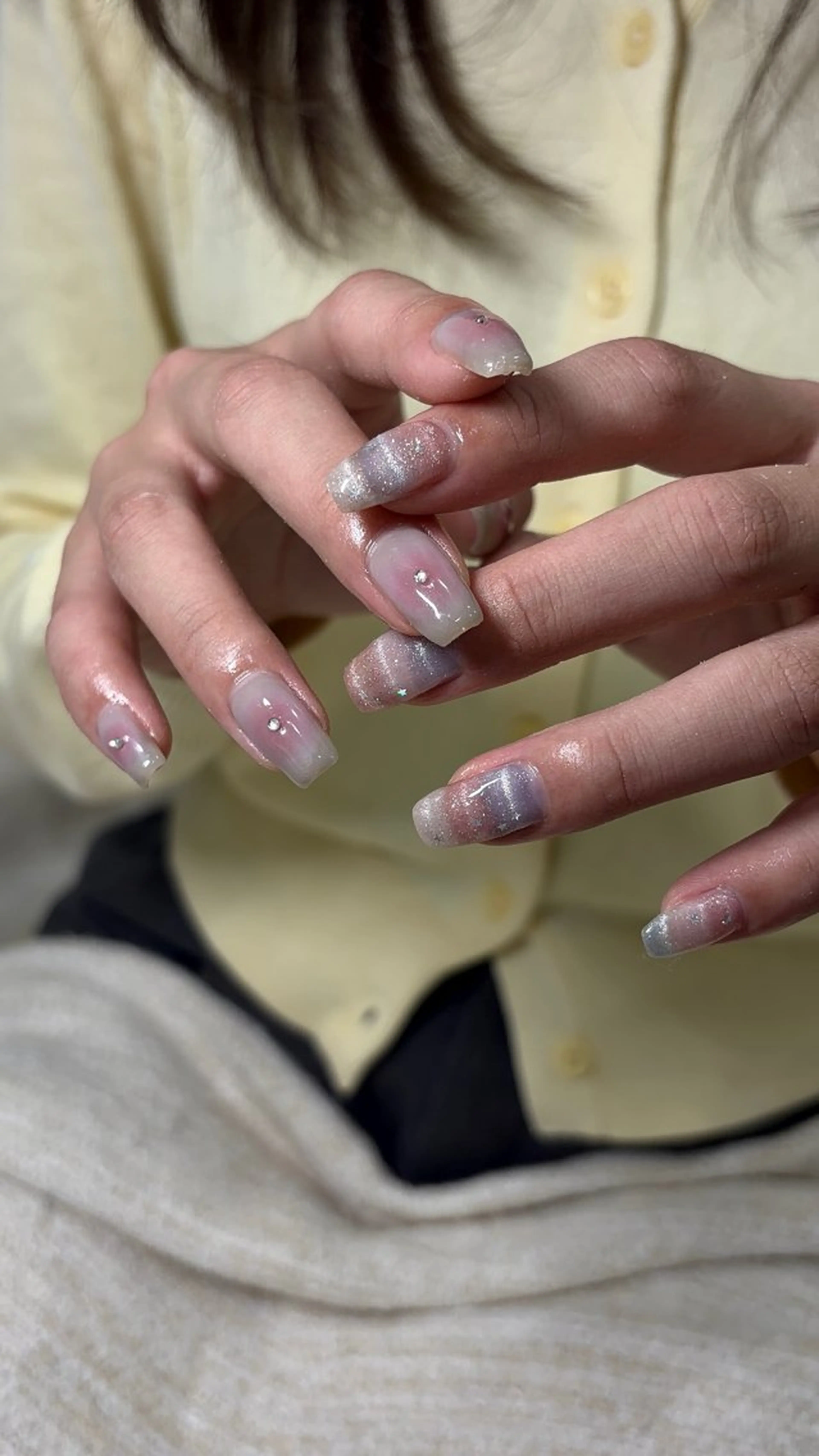 ネイル ハンドネイル THREE nail 長谷川のネイルデザイン