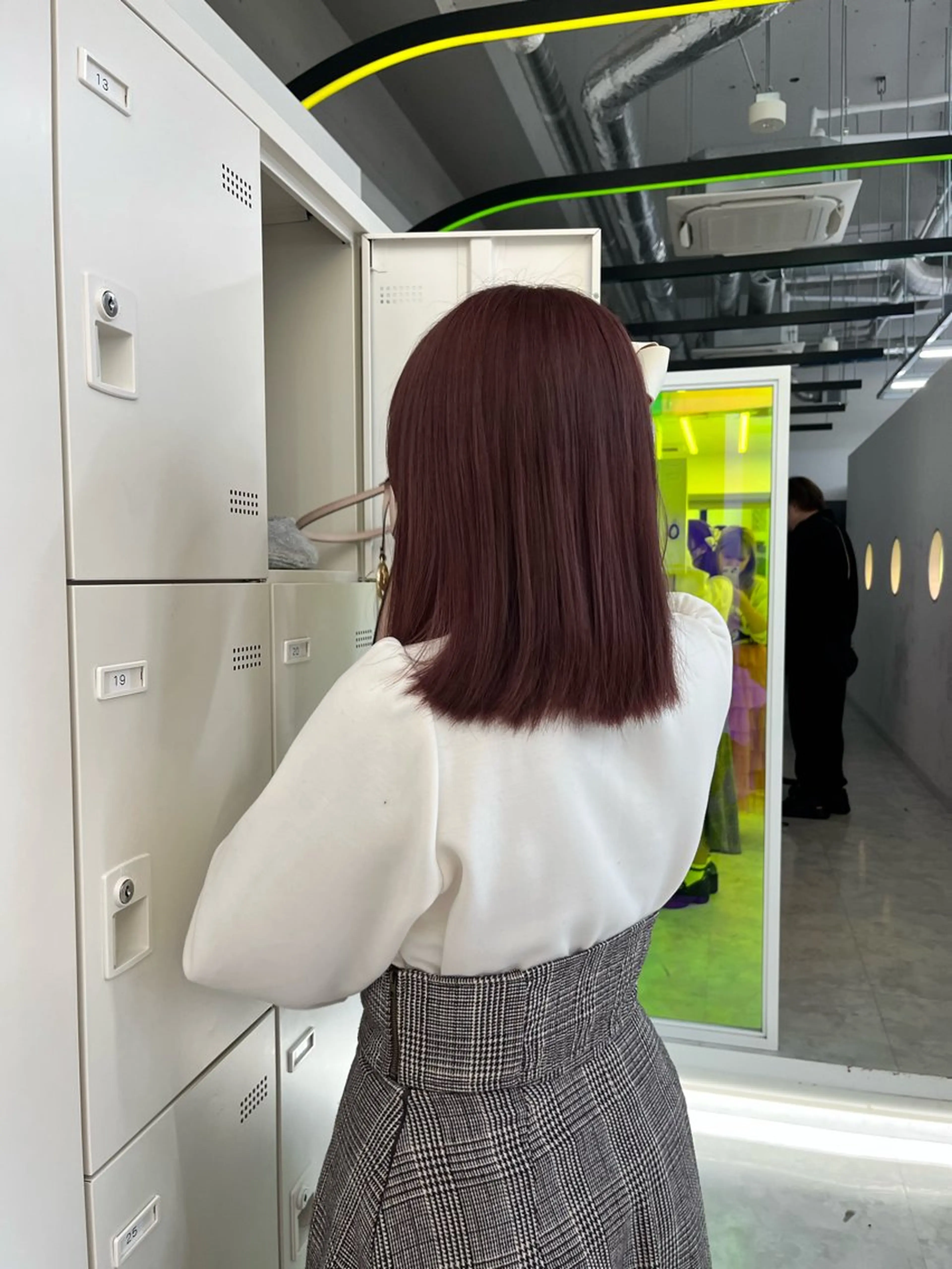 セミロング カラー ヘアアレンジ 愛されカラー🩷 はるなのヘアスタイル