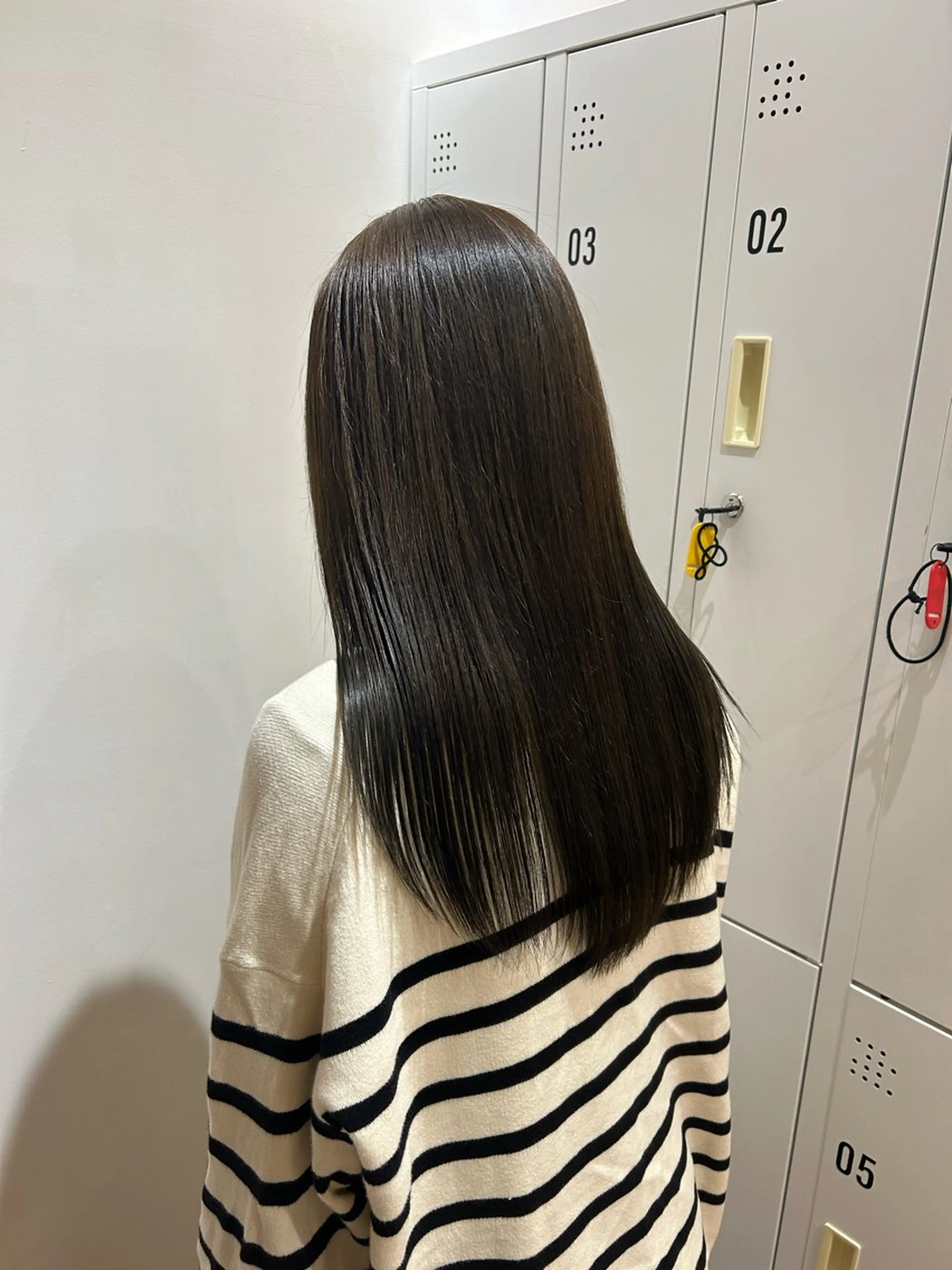 カラー Miho: カラーモデル募集中のヘアスタイル