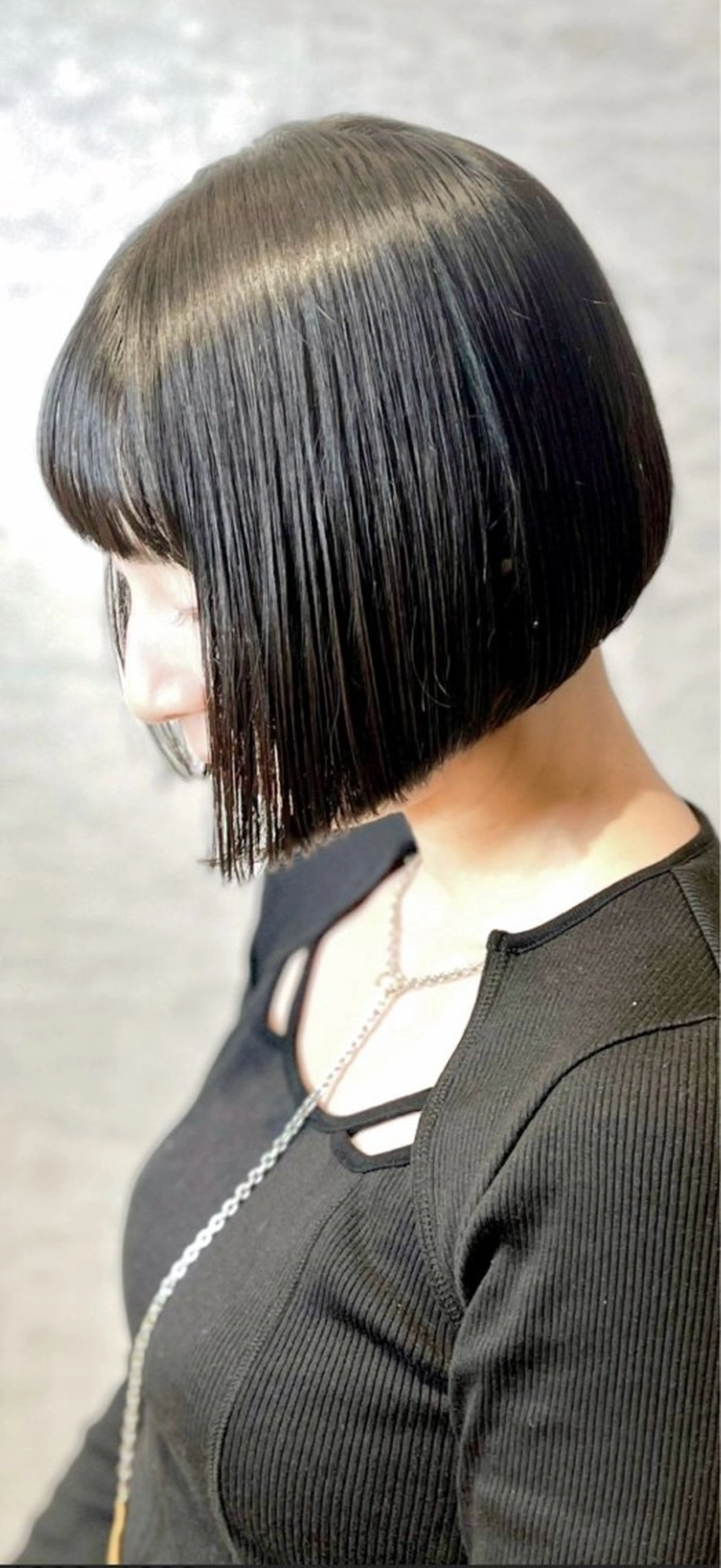 ショートカットの写真