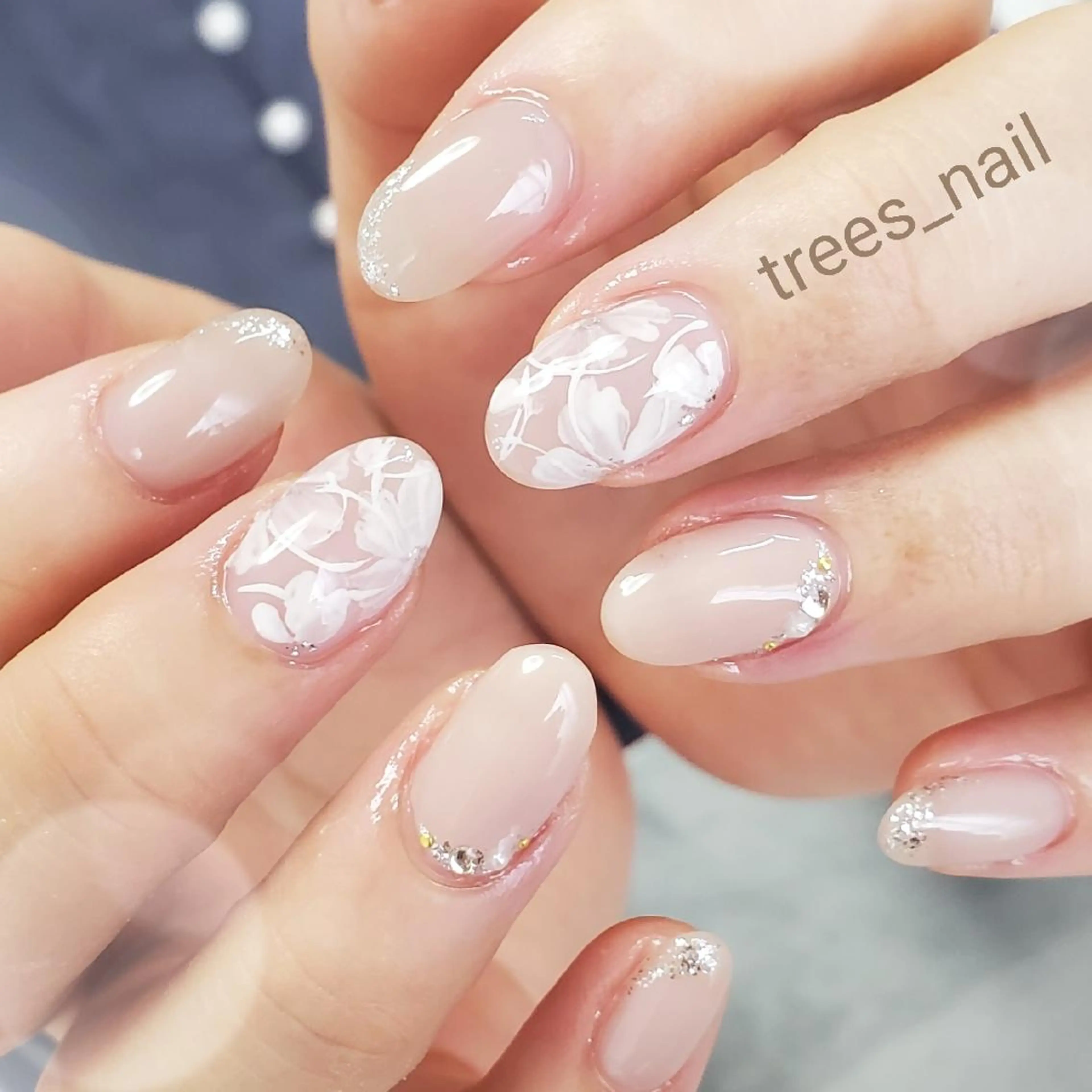 ネイル trees_ nailのネイルデザイン