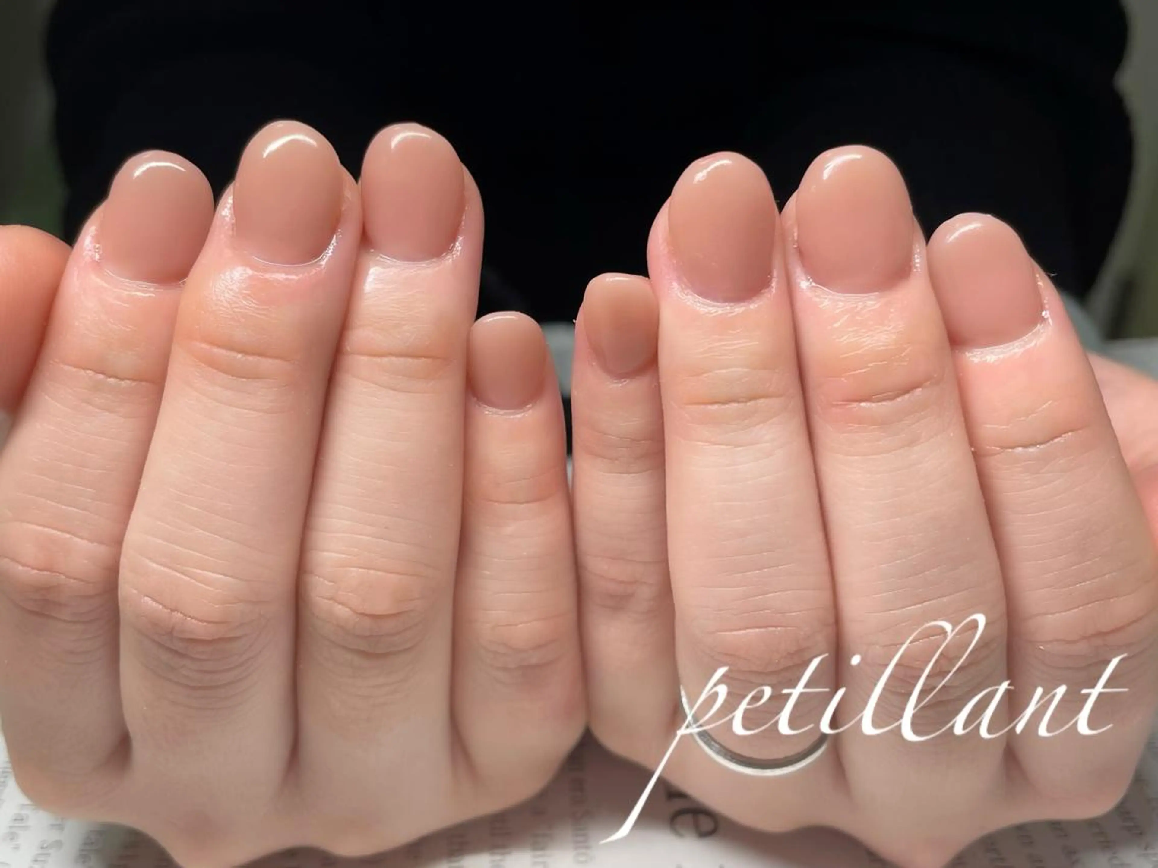 ネイル ハンドネイル ハンドケア nail salon petillantのネイルデザイン