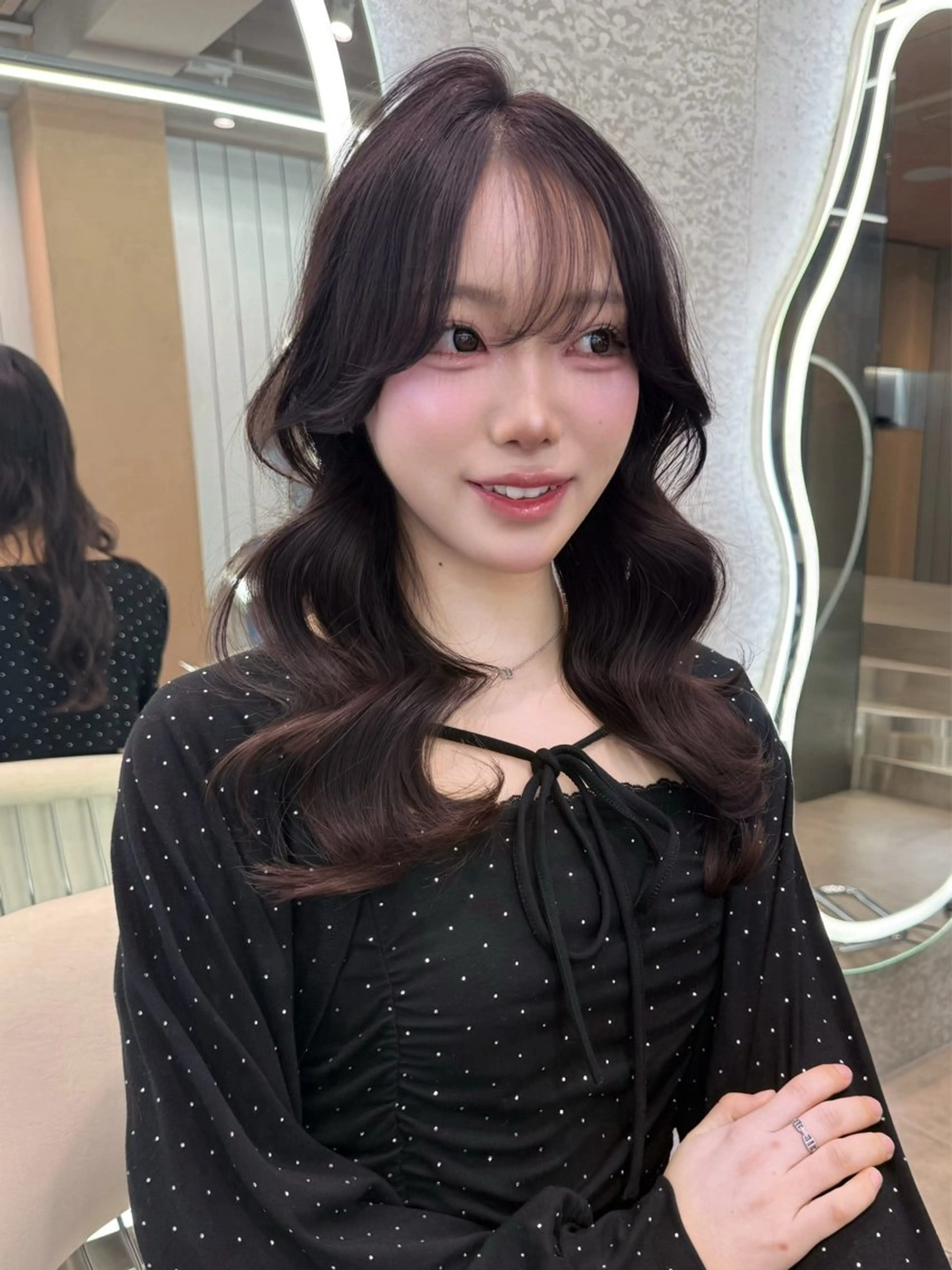 ロング 大宮 / misuzu🎀🤍のヘアスタイル