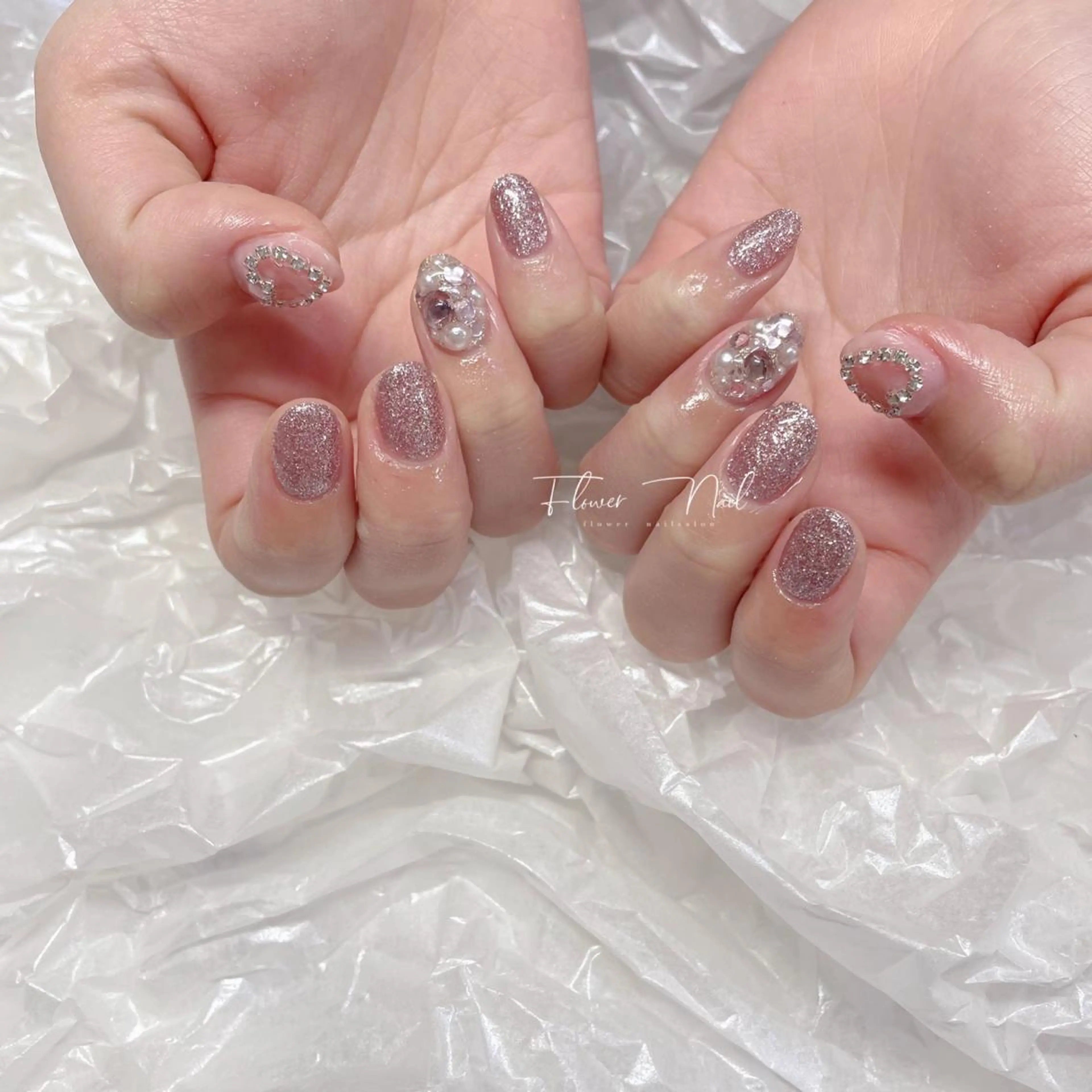 ネイル Flower nailのネイルデザイン