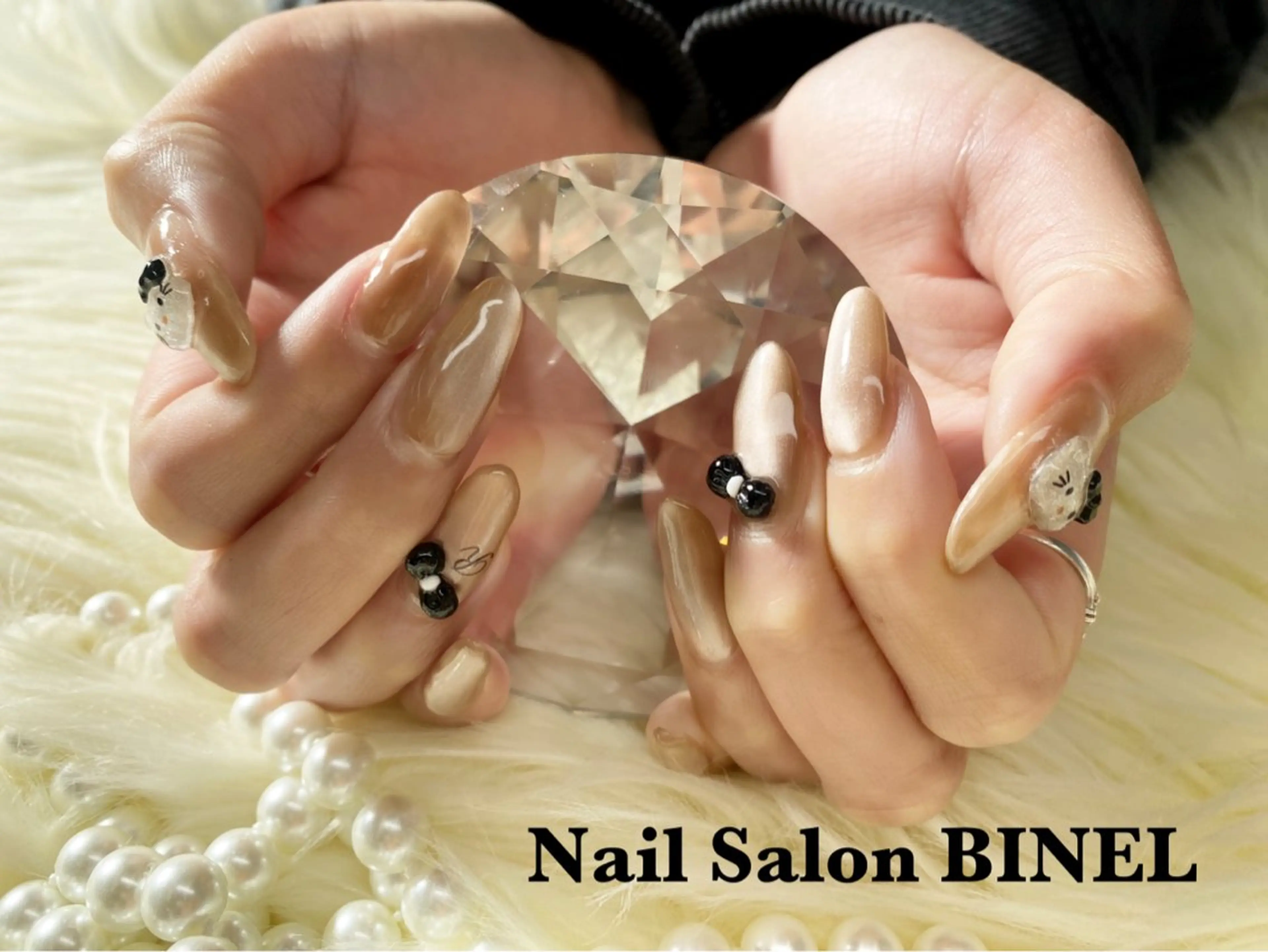 ネイル マグネットネイル ハンドネイル H. Yuukaのネイルデザイン