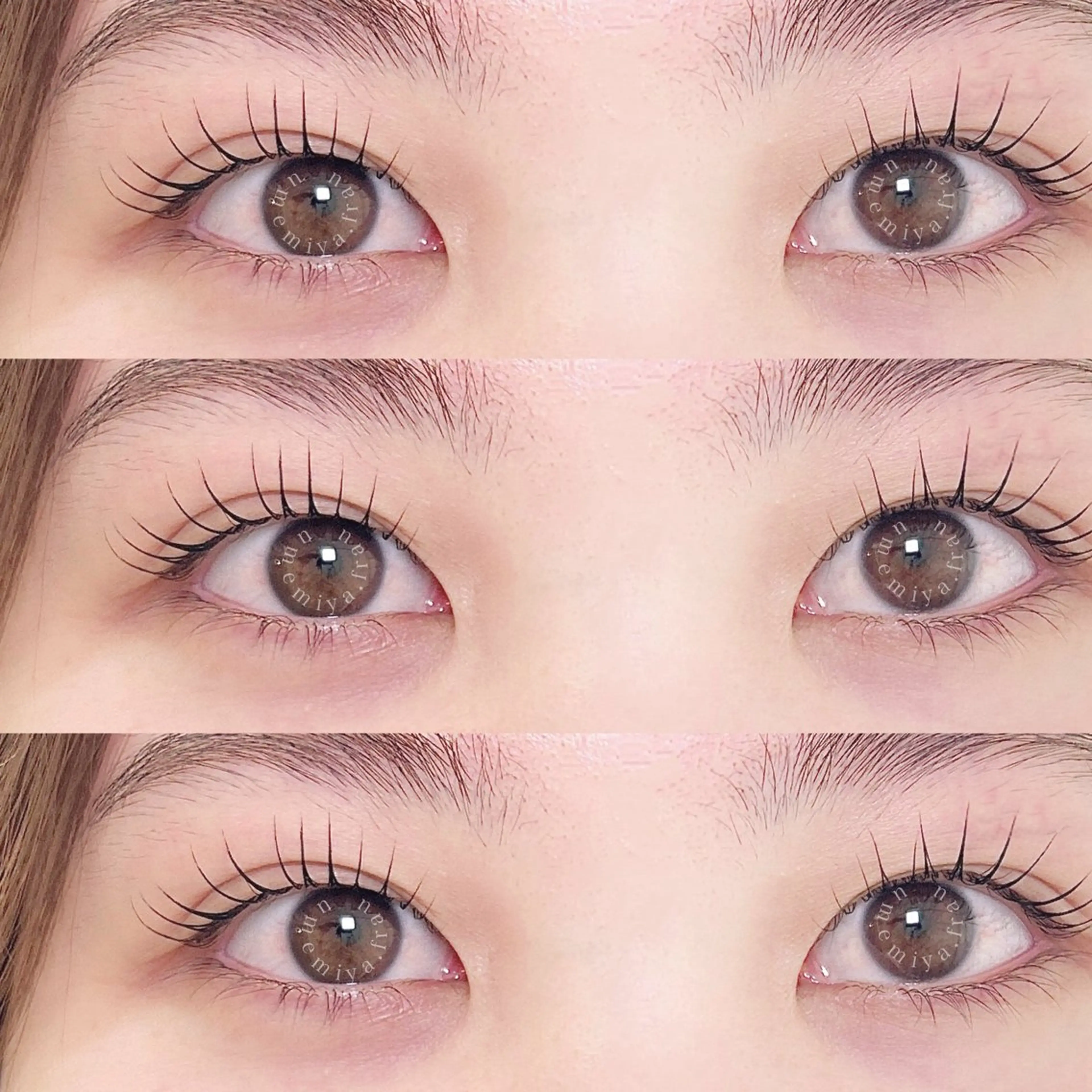 マツエク・マツパ マツパ Frau 梅宮のマツエク・マツパデザイン