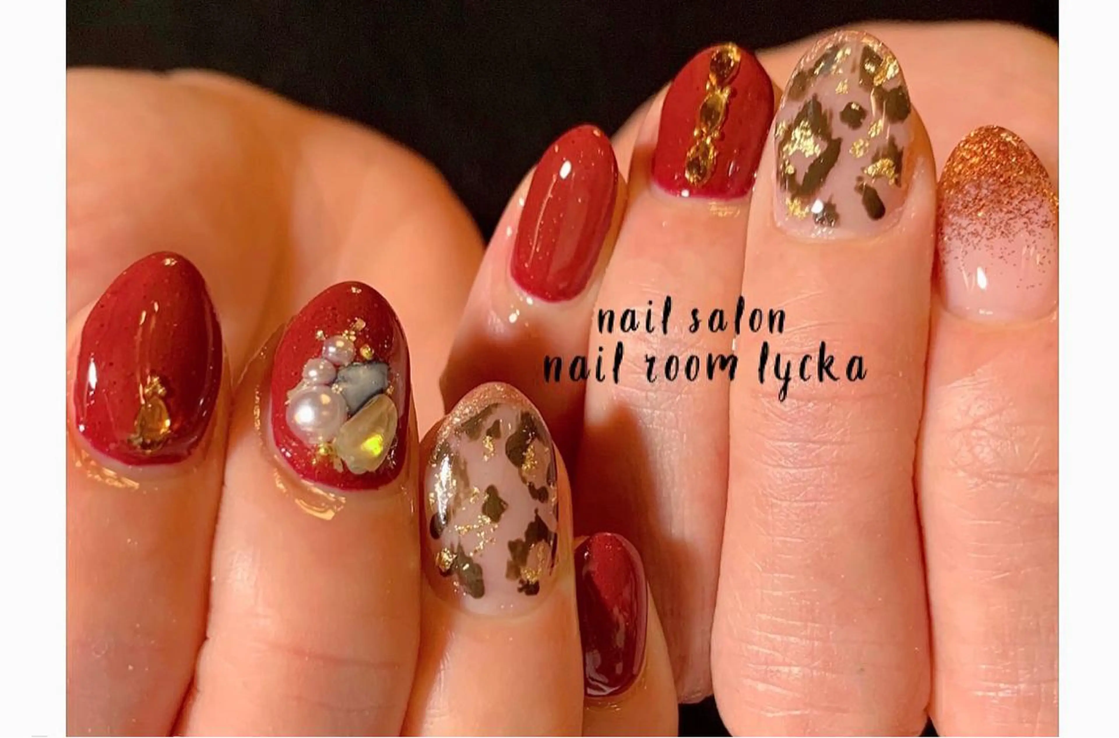 ネイル ﾈｲﾙﾙｰﾑﾘｯｶ 𝐦𝐚𝐲𝐮のネイルデザイン