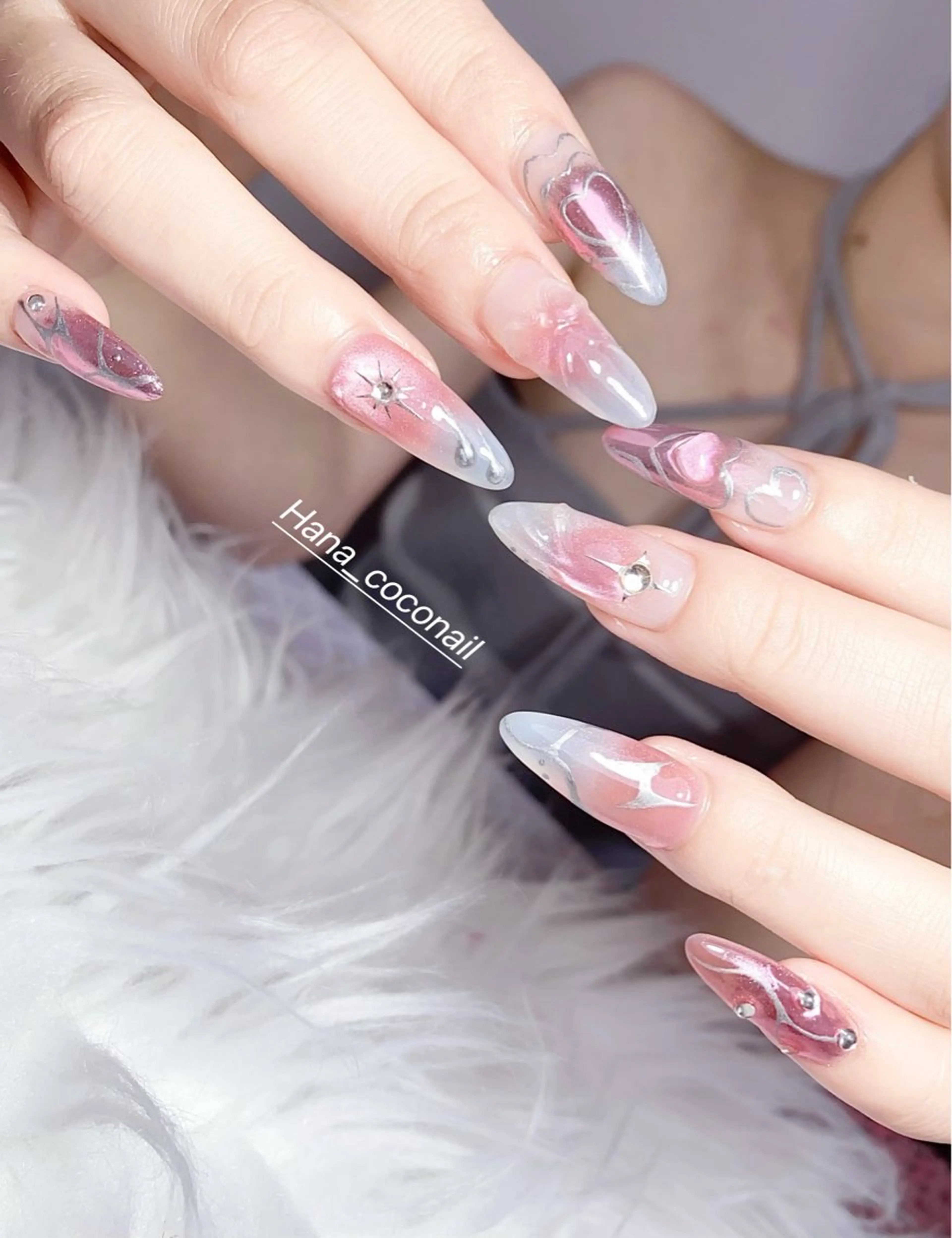 ネイル 高橋 ユキのネイルデザイン