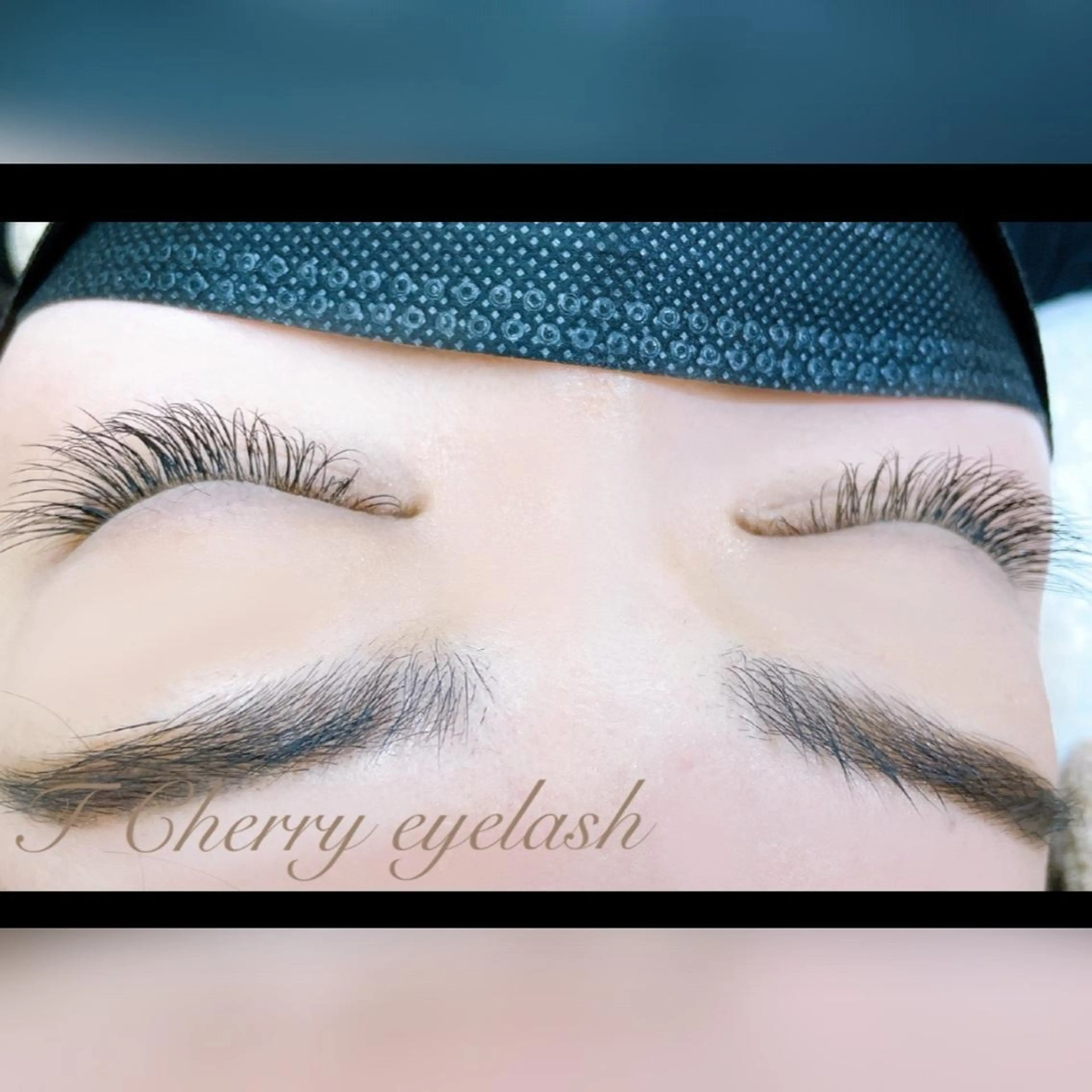 マツエク・マツパ 付け放題 フラットラッシュ Hirayama Hitomiのマツエク・マツパデザイン