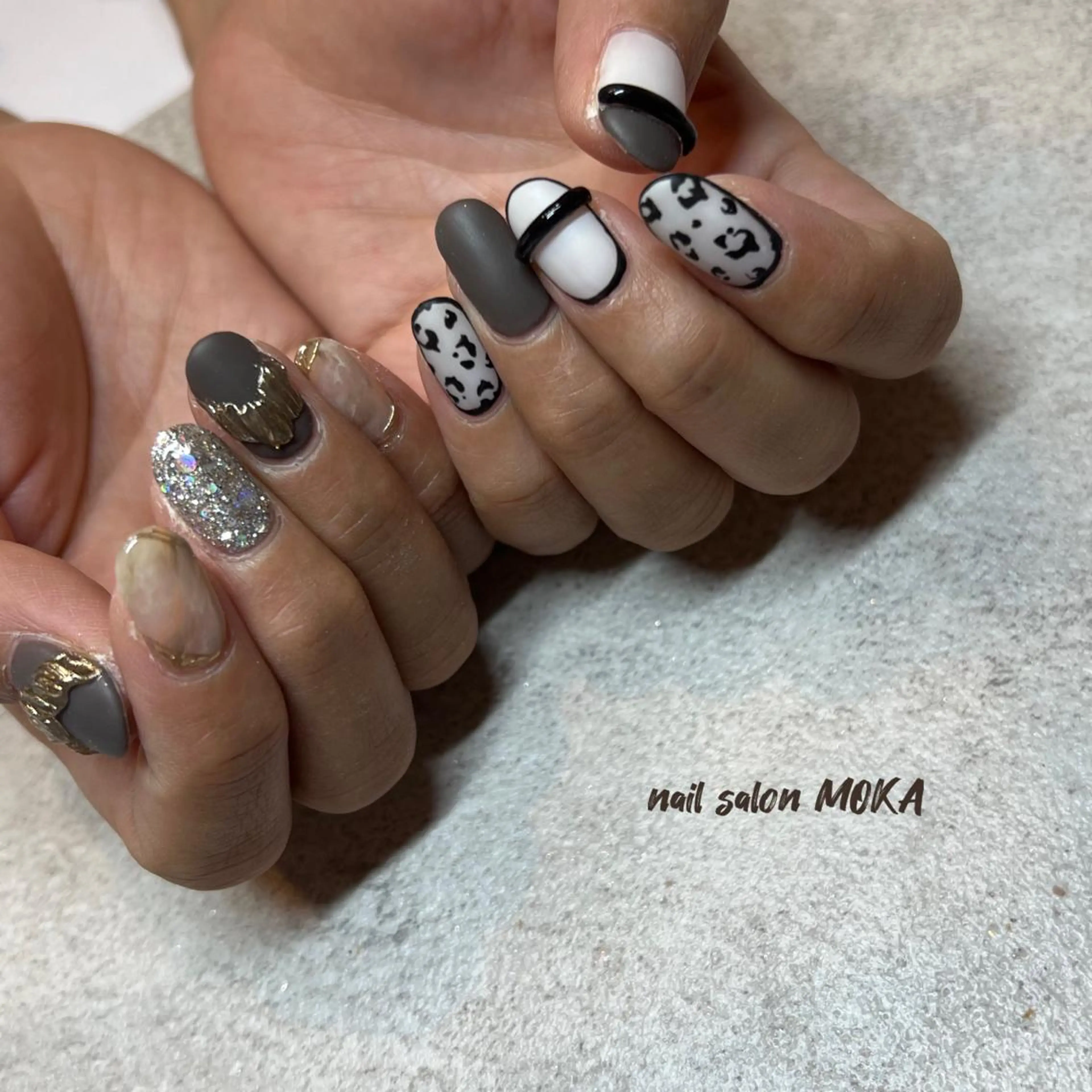 ネイル 持ち込み nail. MOKAのネイルデザイン