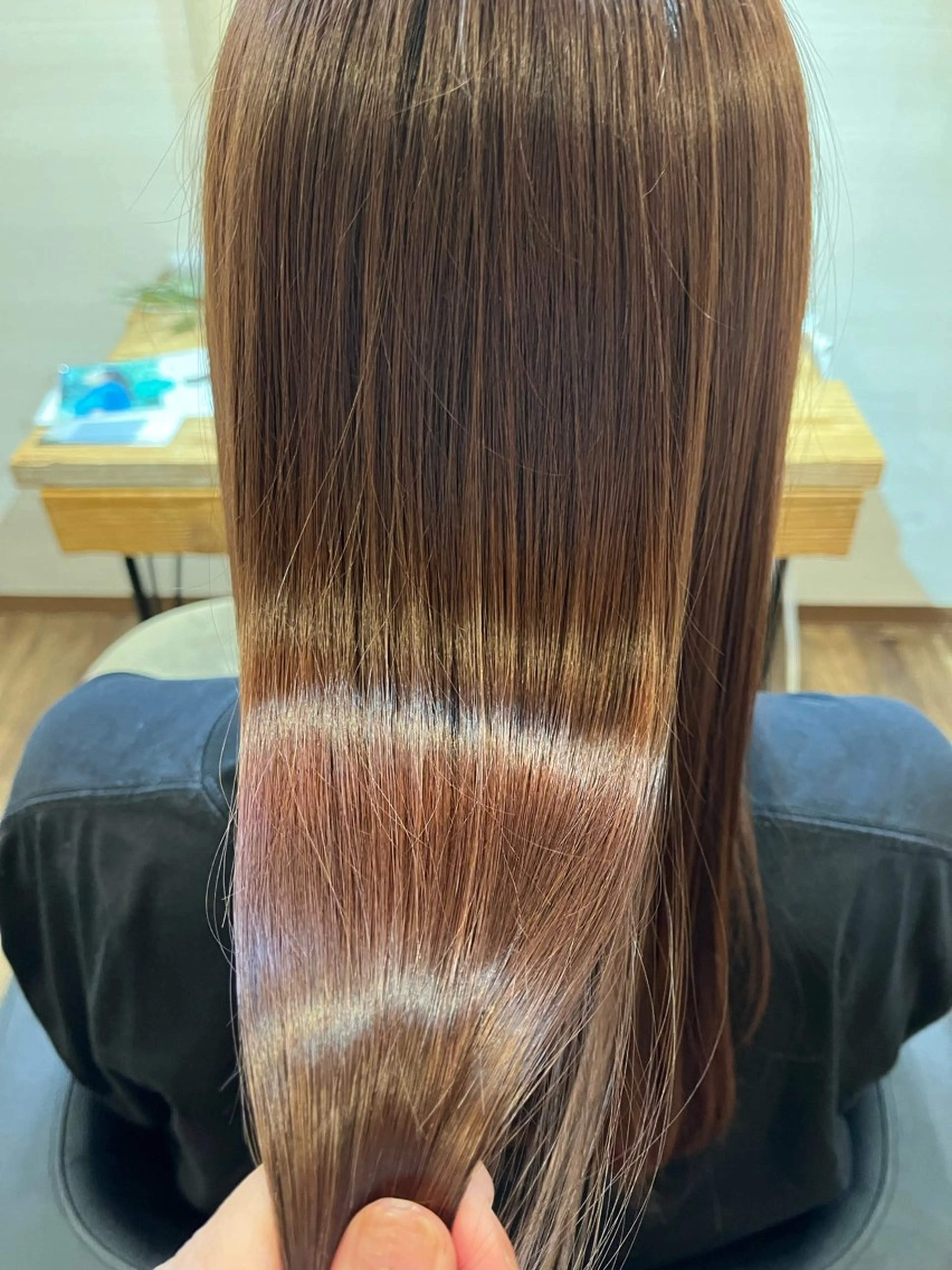 ケラチントリートメント🧴の写真