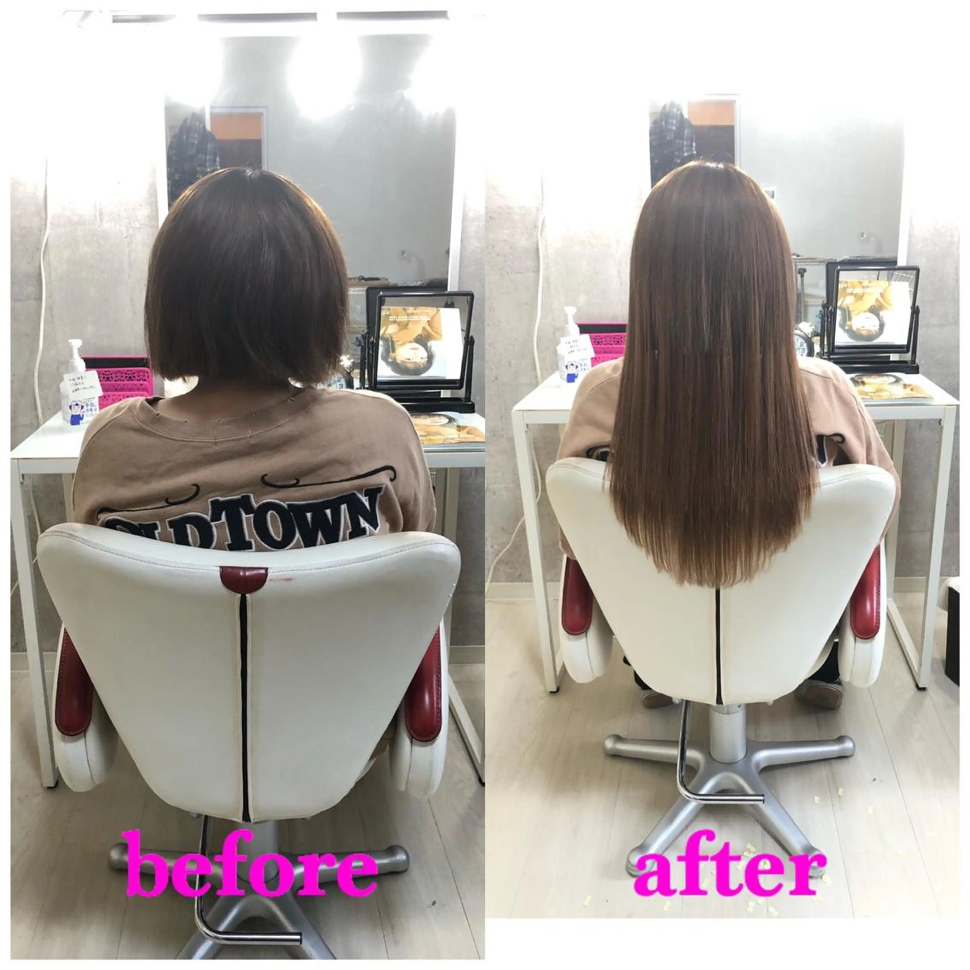 ロング エクステ 🌸ドレスアップ 心斎橋店🌸のヘアスタイル