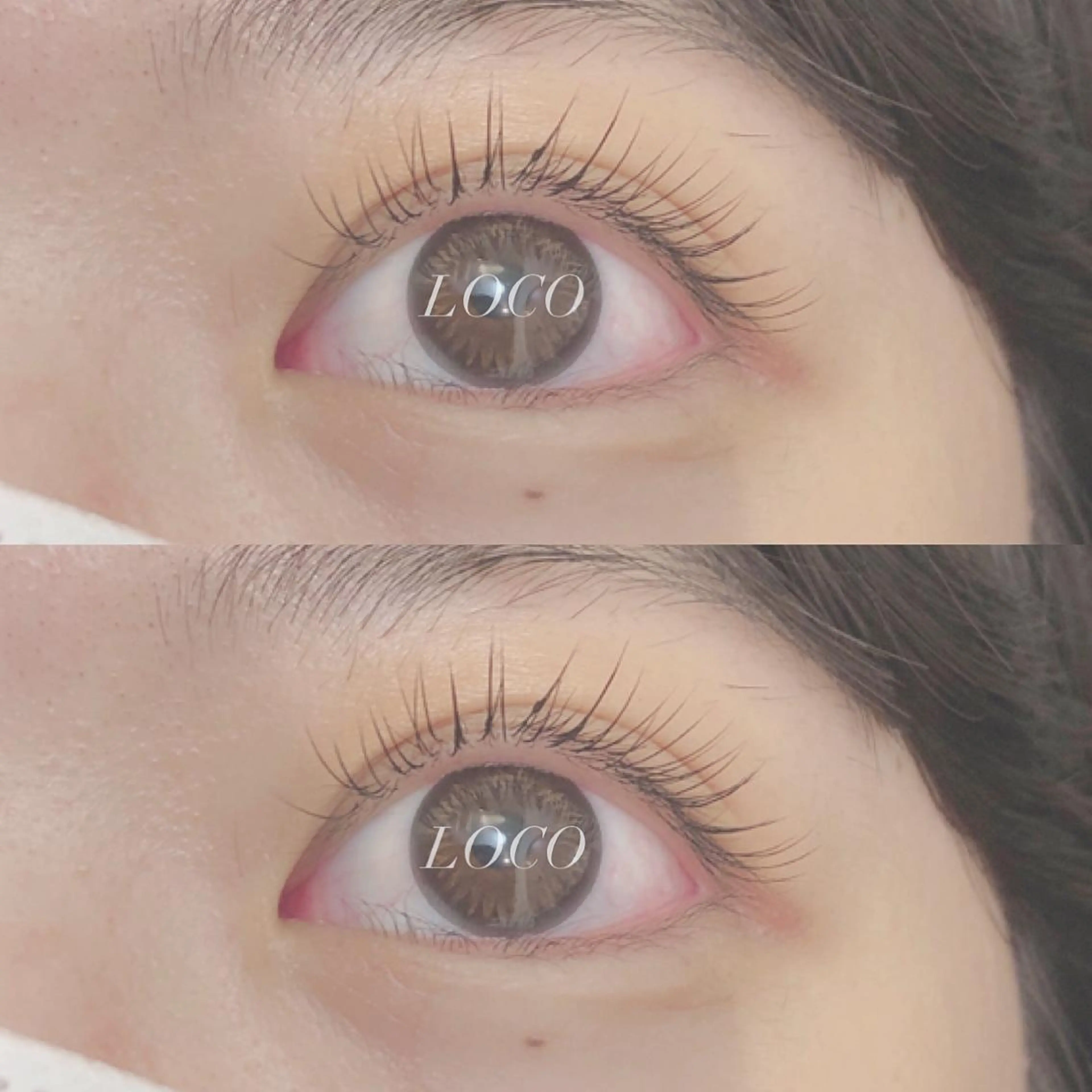 マツエク・マツパ フラットラッシュ マツエク 𝕋𝕆ℙアイリスト sanaeのマツエク・マツパデザイン