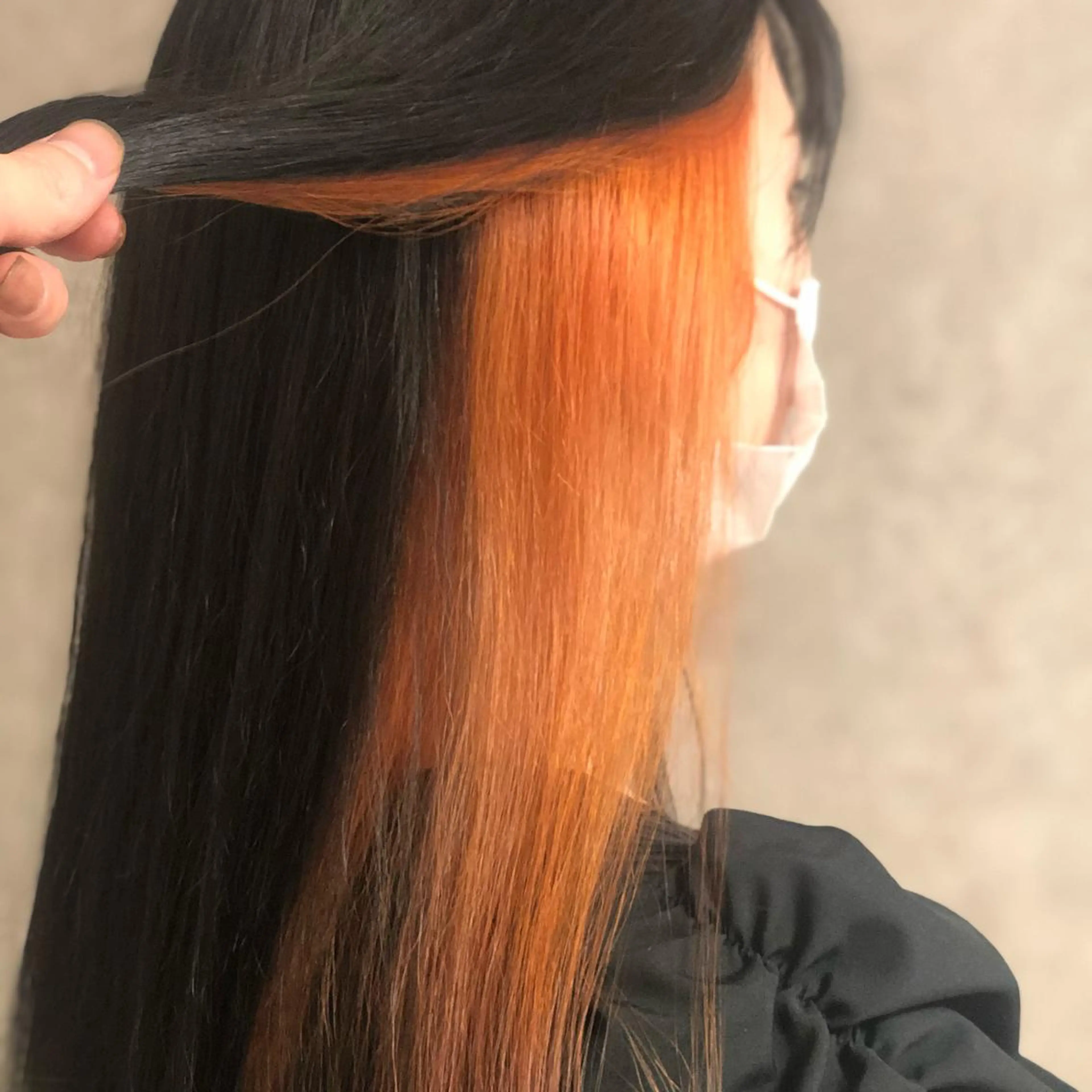 ロング COCO 山口僚太のヘアスタイル