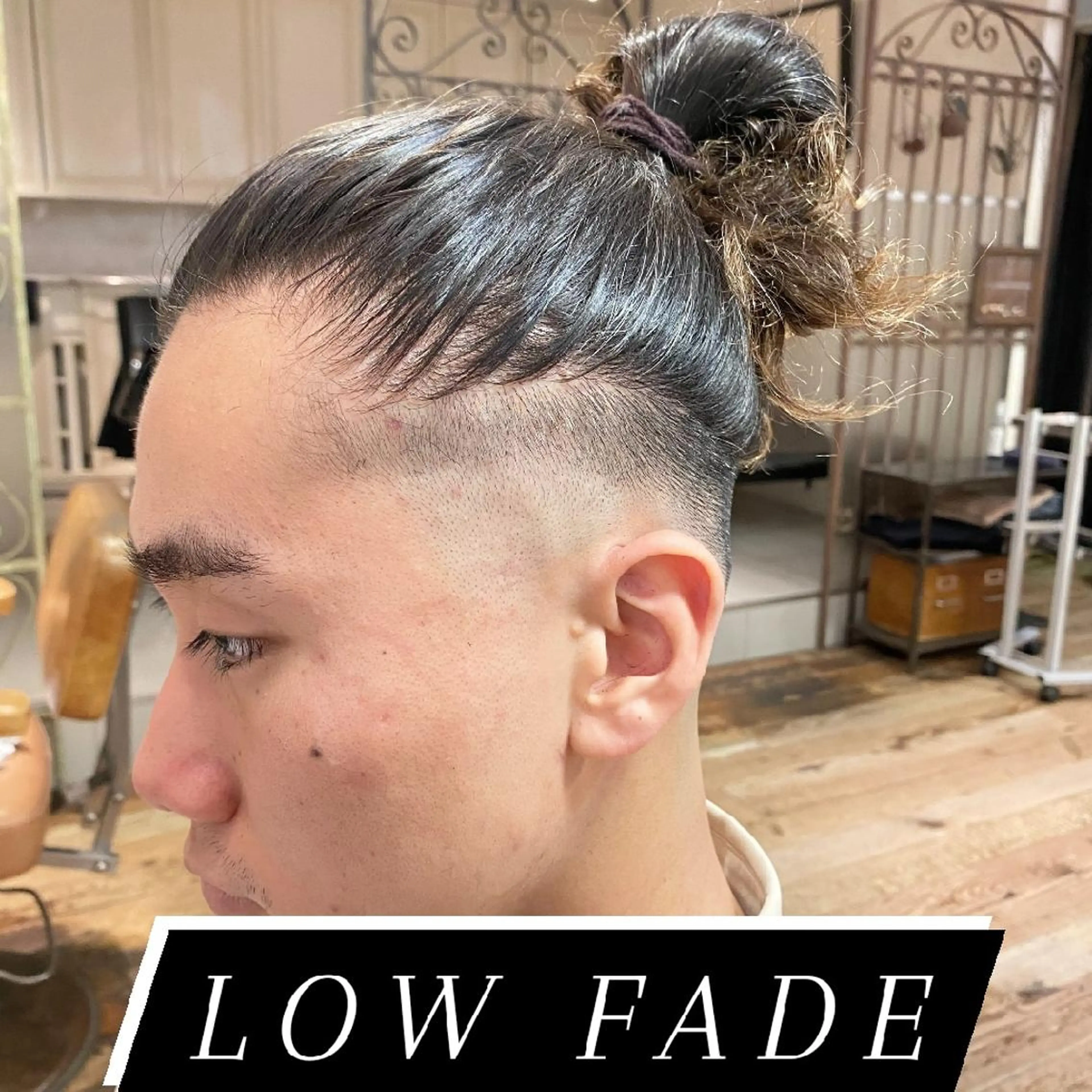 ショート メンズ カット メンズ/フェード/ バーバー/盛山大地のヘアスタイル