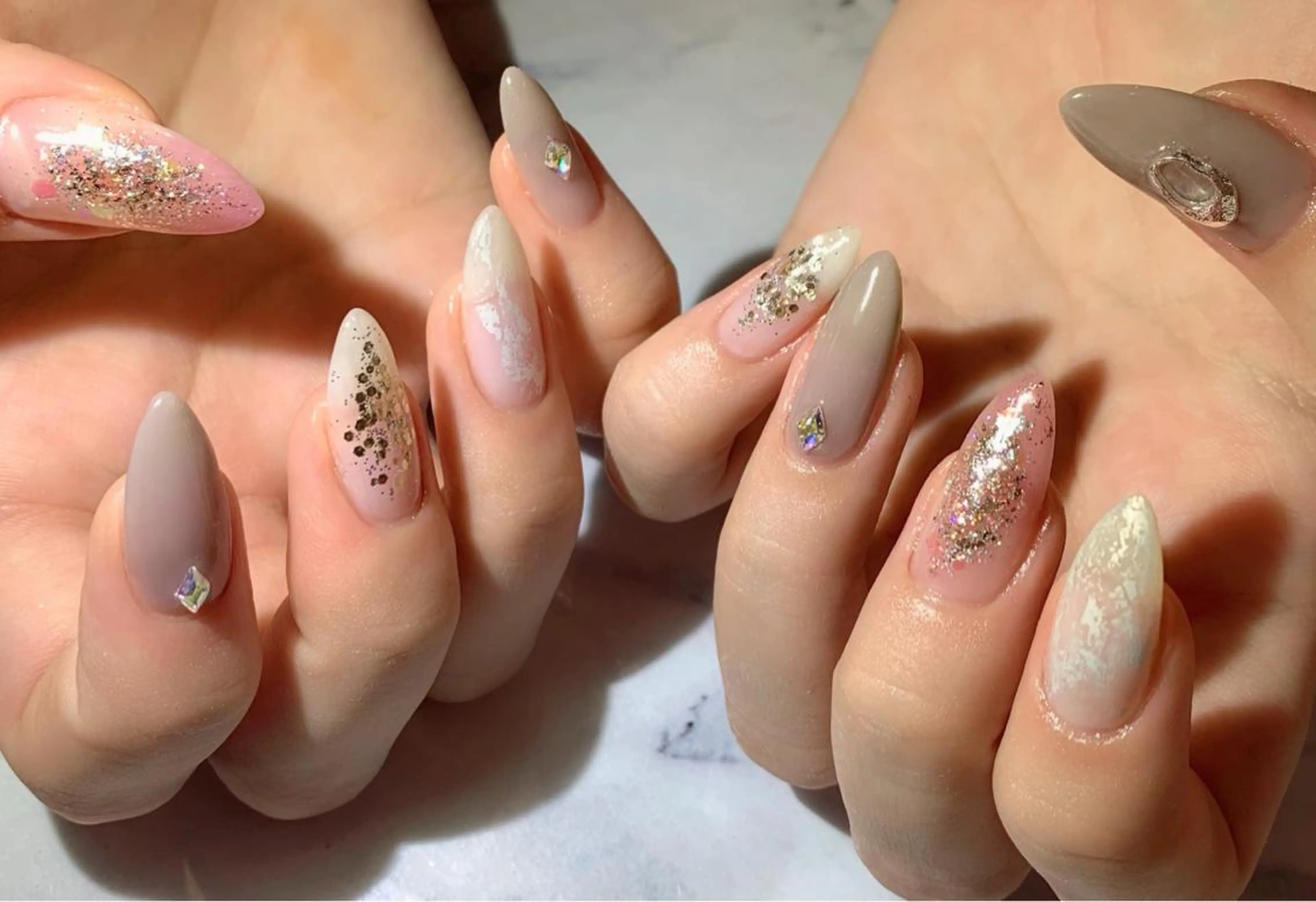 ネイル Lino+ ネイル&よもぎ蒸しのネイルデザイン