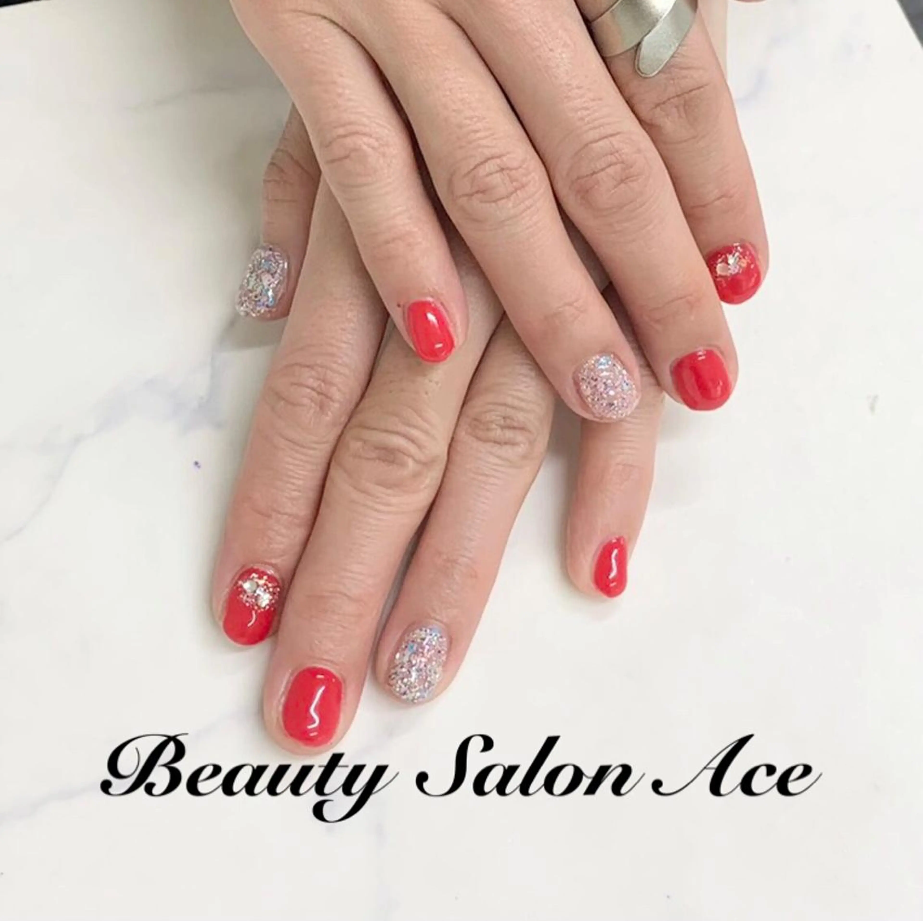ネイル アートネイル ジェルネイル メンズネイル 夏ネイル ハンドネイル ハンドケア 池袋フィルイン Ace♡Nailのネイルデザイン