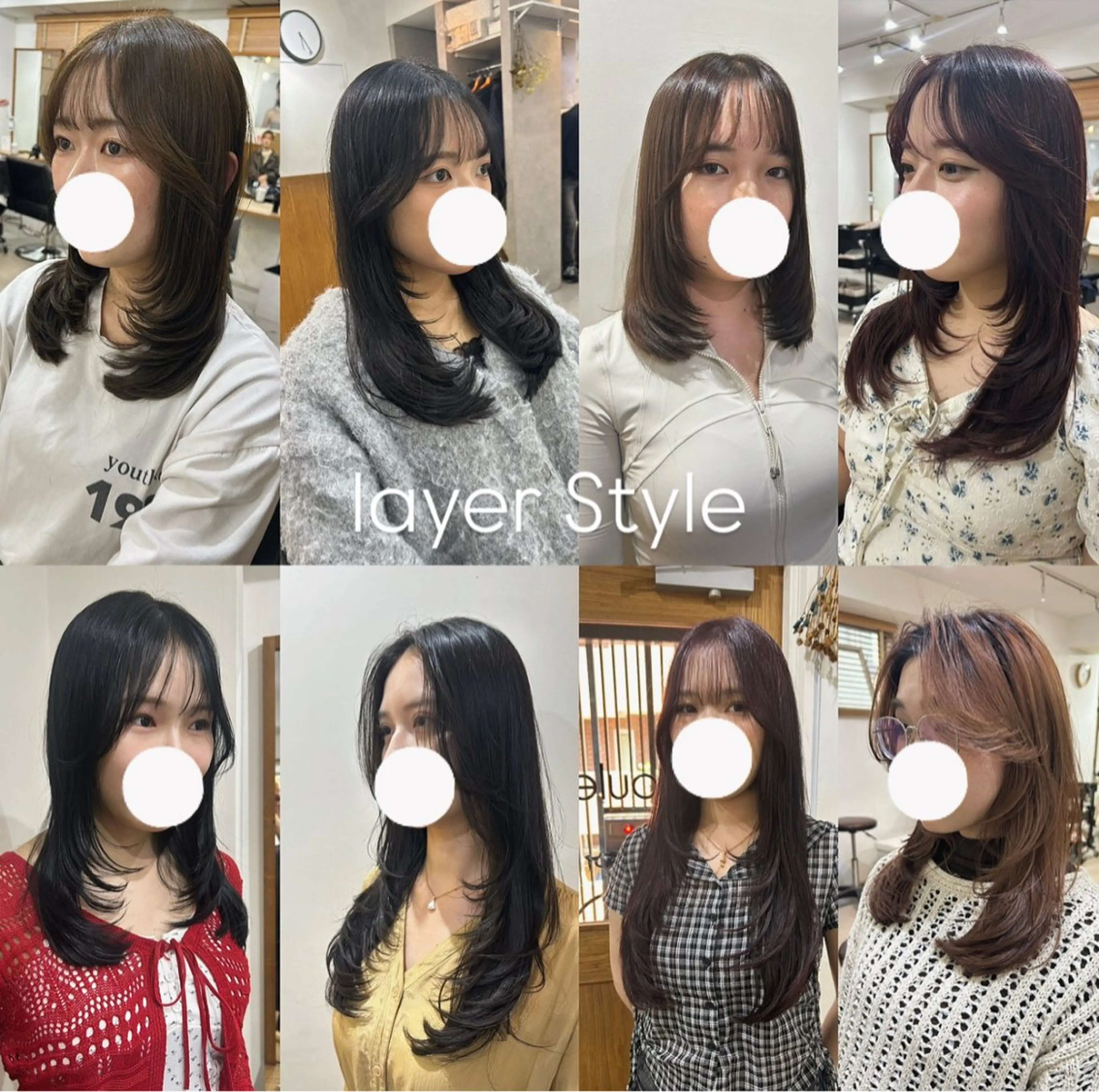 ミディアム カット ヘアカラー 新宿×扱いやすいボブ /ボブ専門TAMEのヘアスタイル