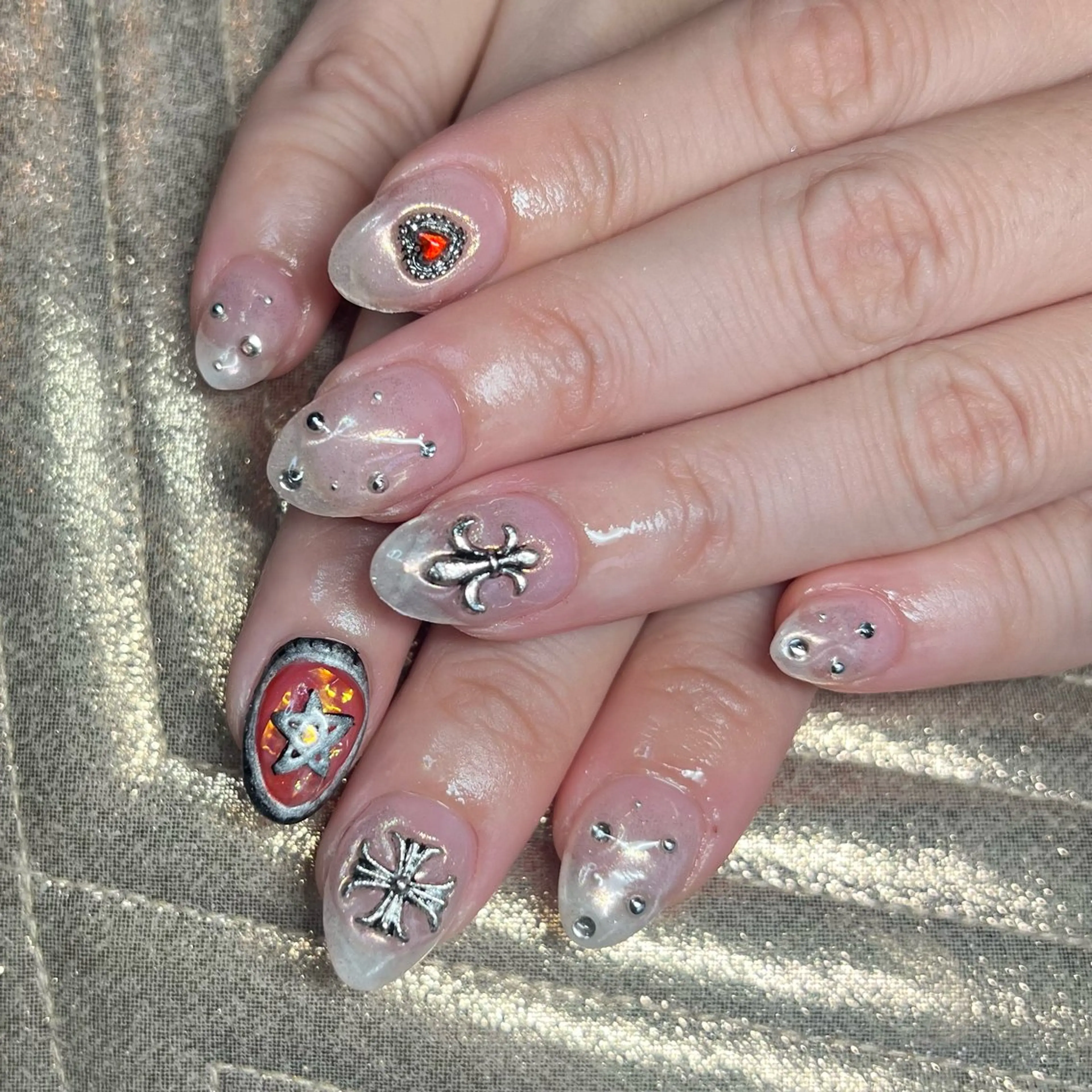 ネイル ハンドネイル beauty salonREMIAのネイルデザイン