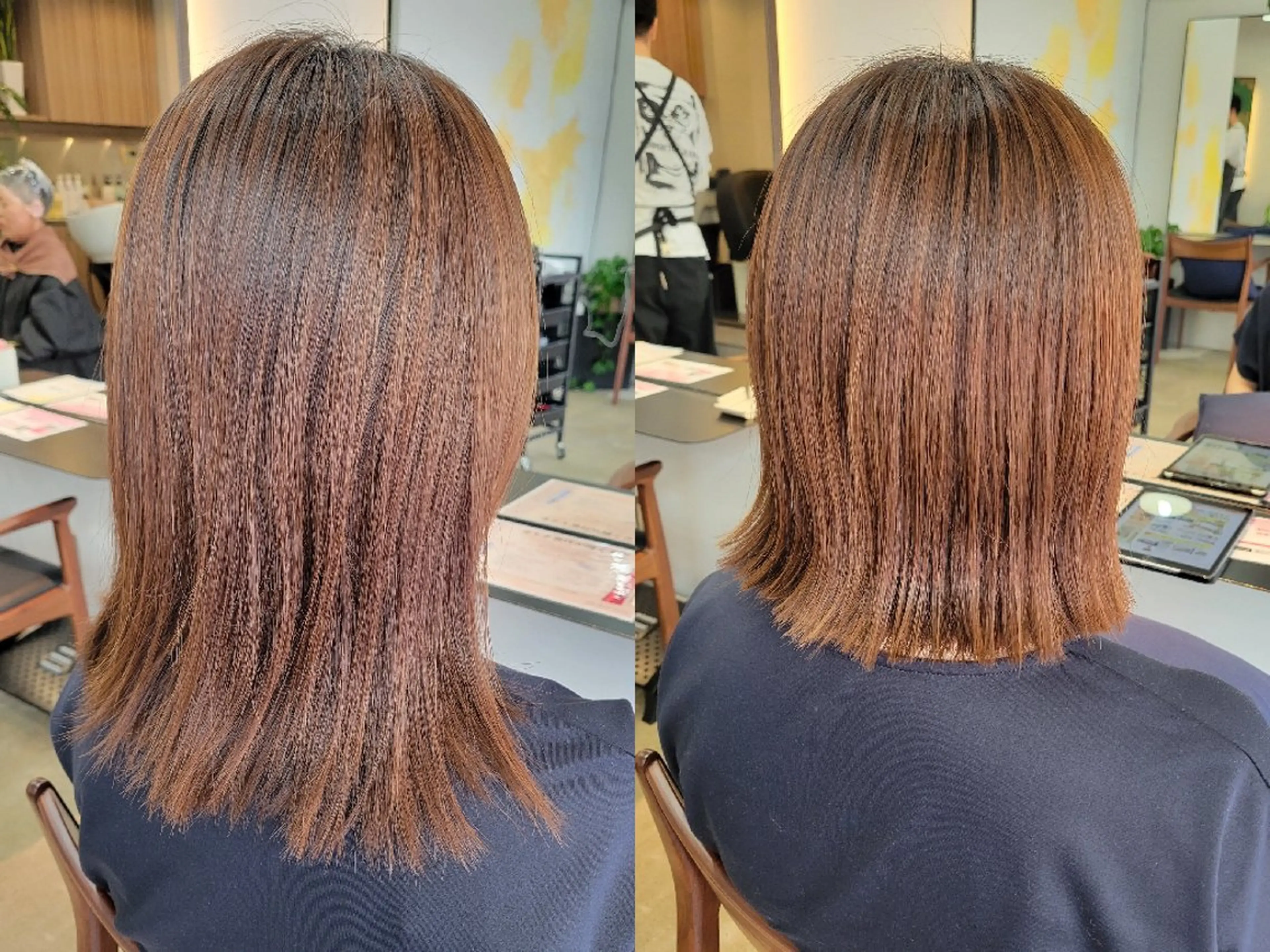 ミディアム カット stoke TOKYO所属・野村 果音(カノン)のヘアスタイル