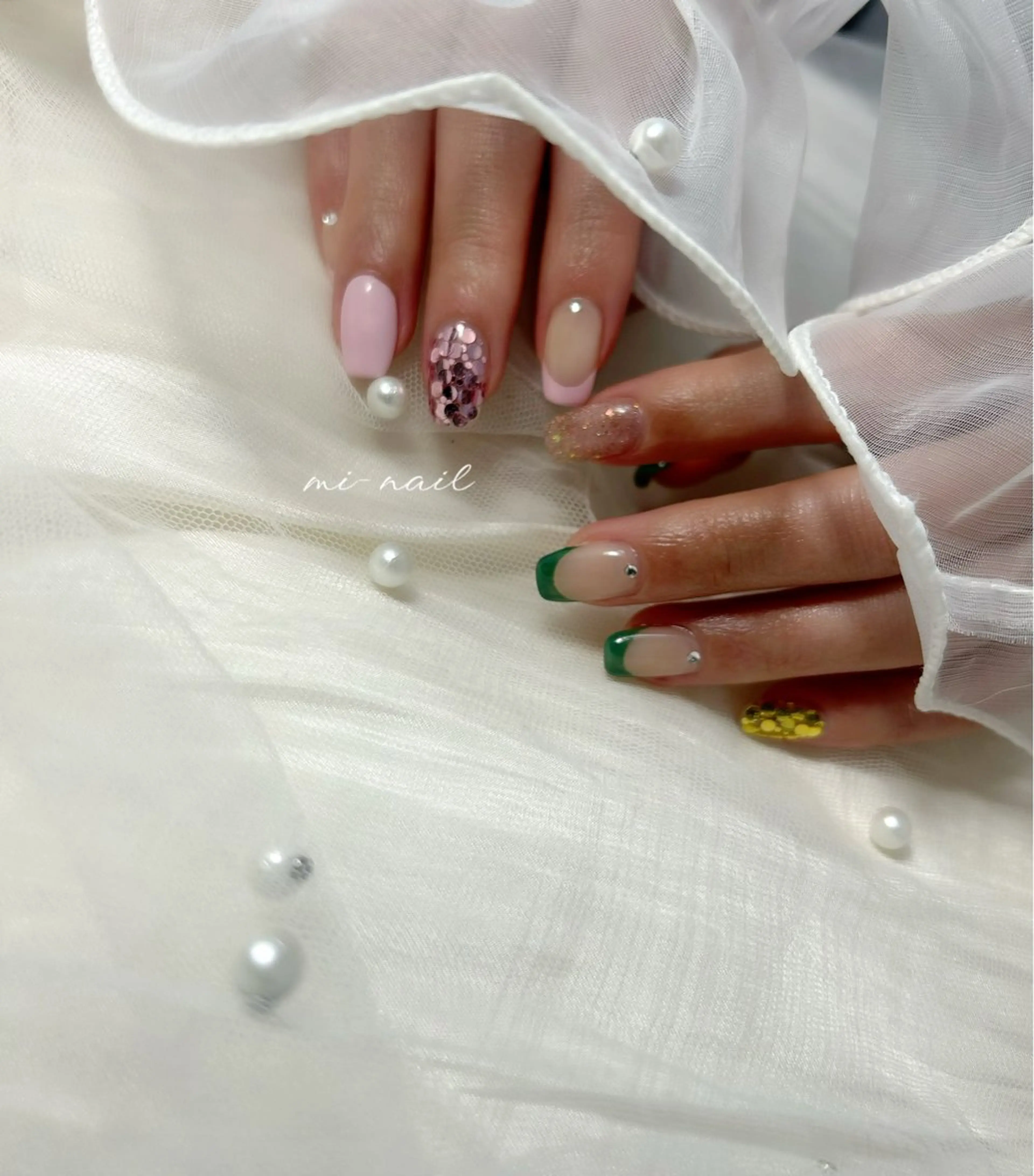 ネイル ハンドネイル ..mi-nail ..のネイルデザイン