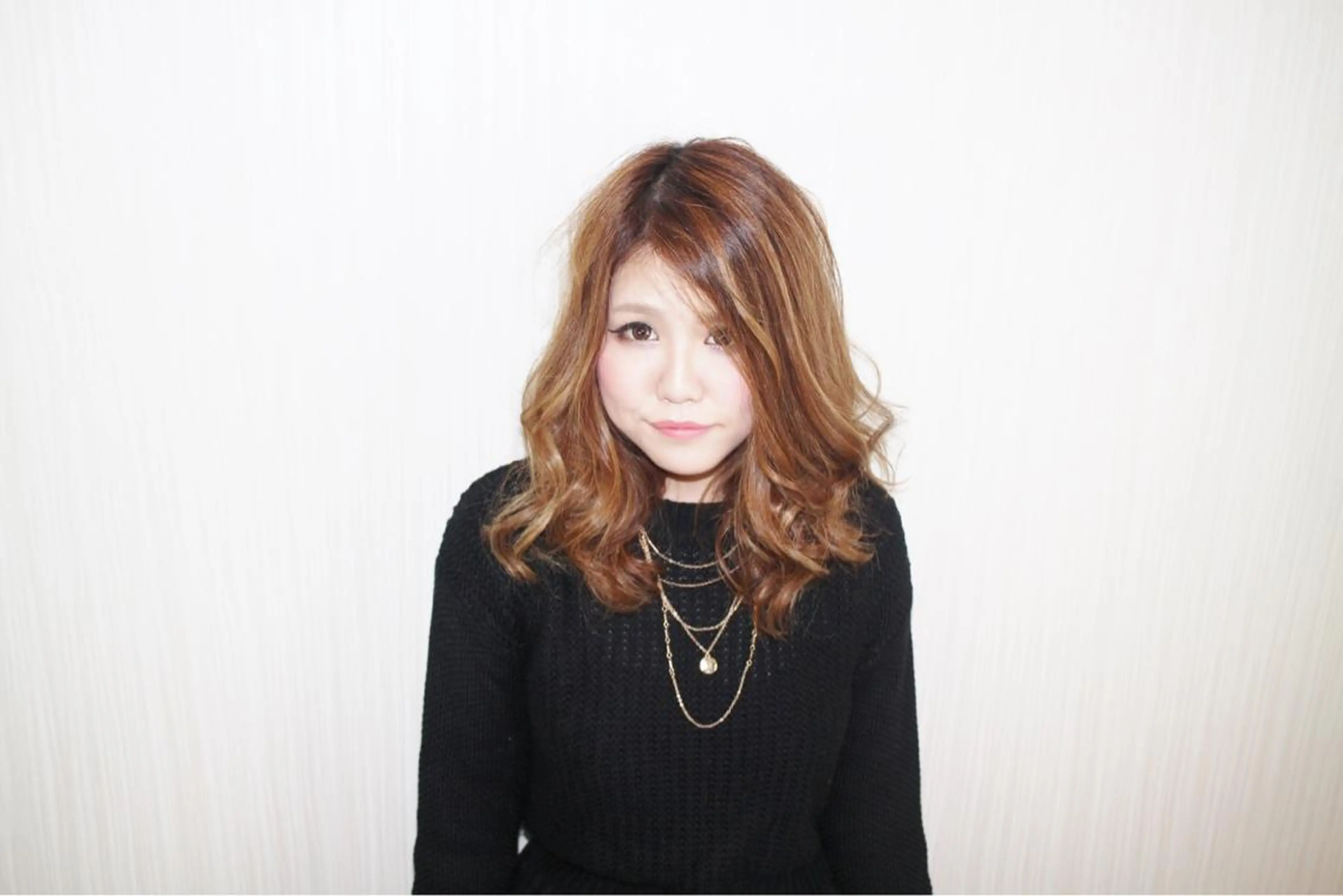 ミディアム 💓シールエクステ ルミエールのヘアスタイル