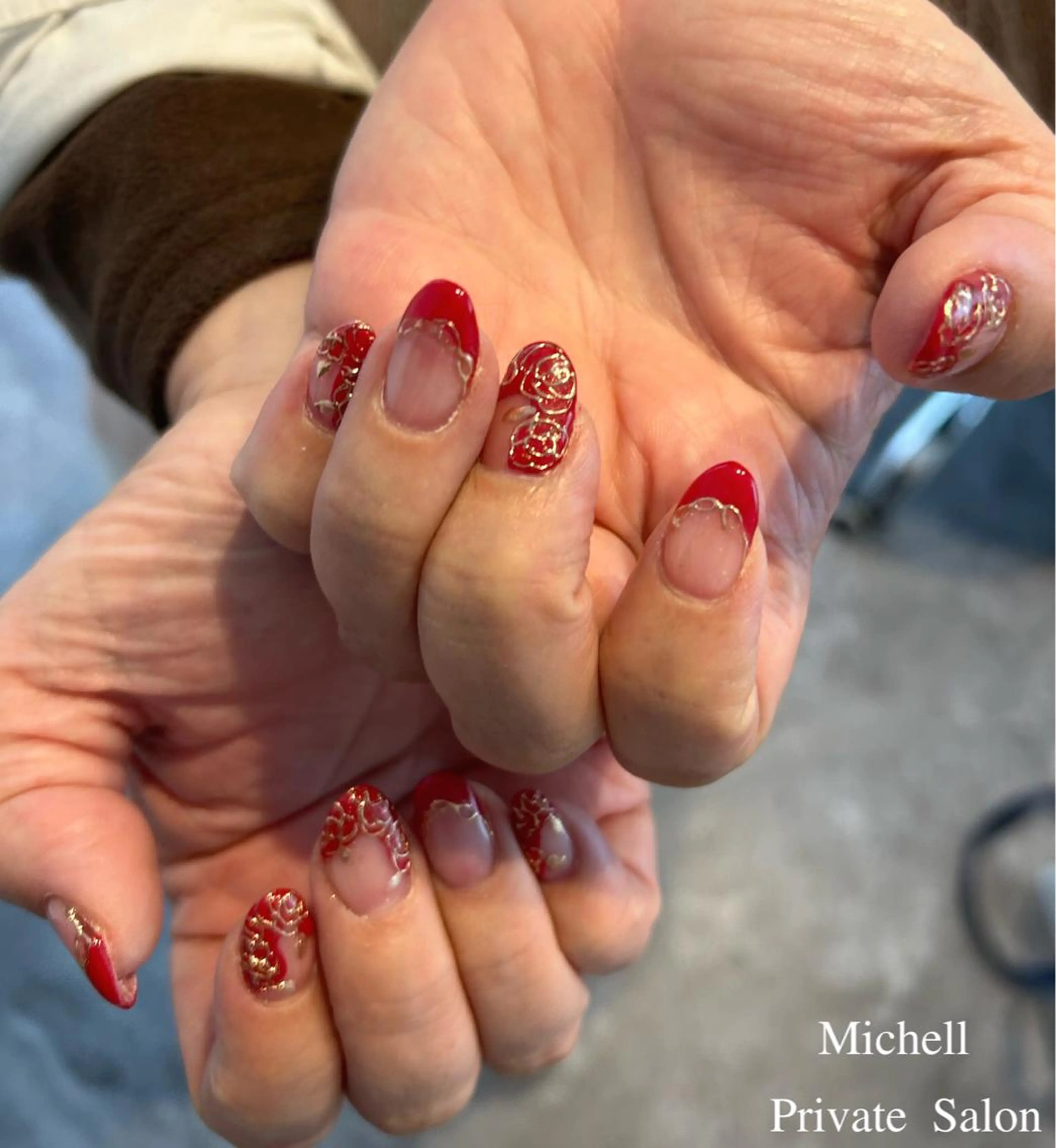 ネイル Michell Pr ivateSalonのネイルデザイン