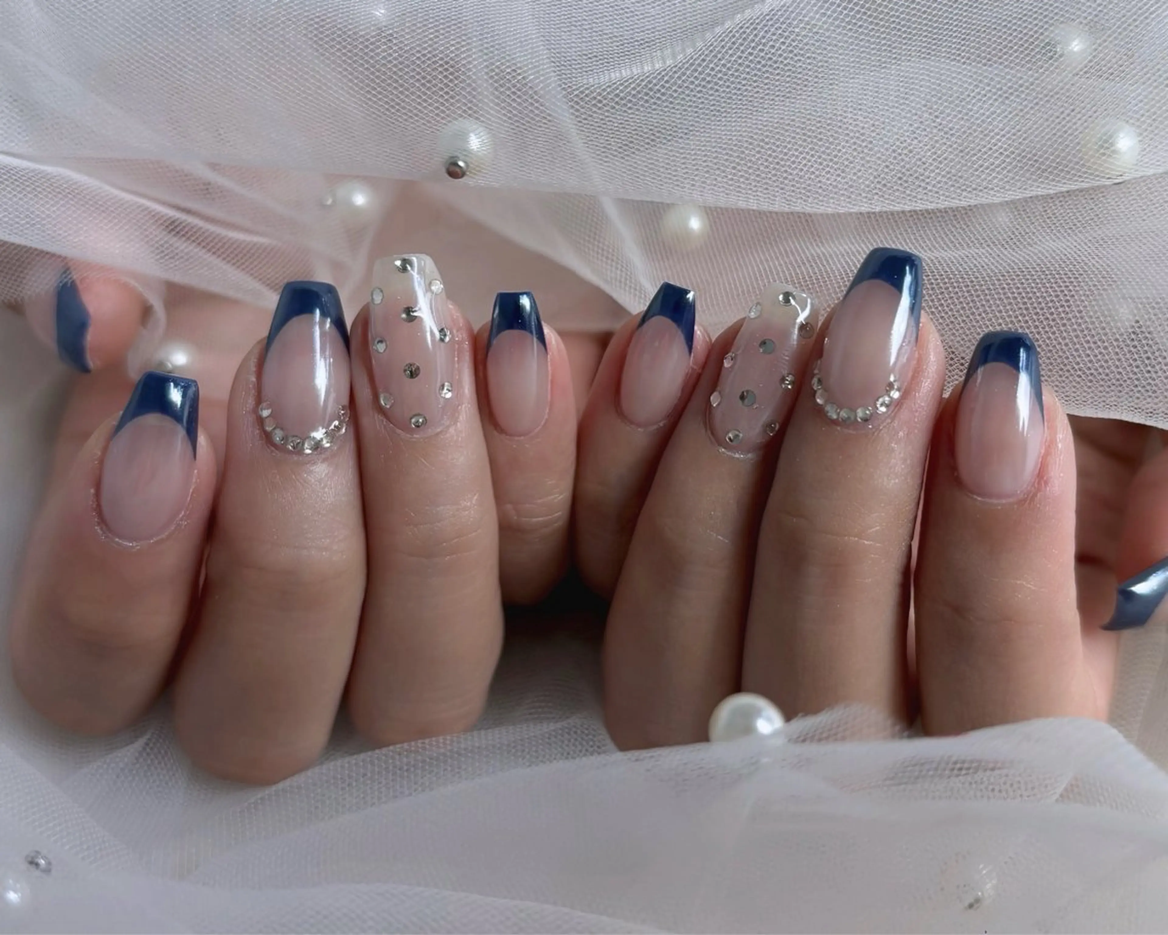 ネイル ハンドネイル ToliyDeliy akemiのネイルデザイン