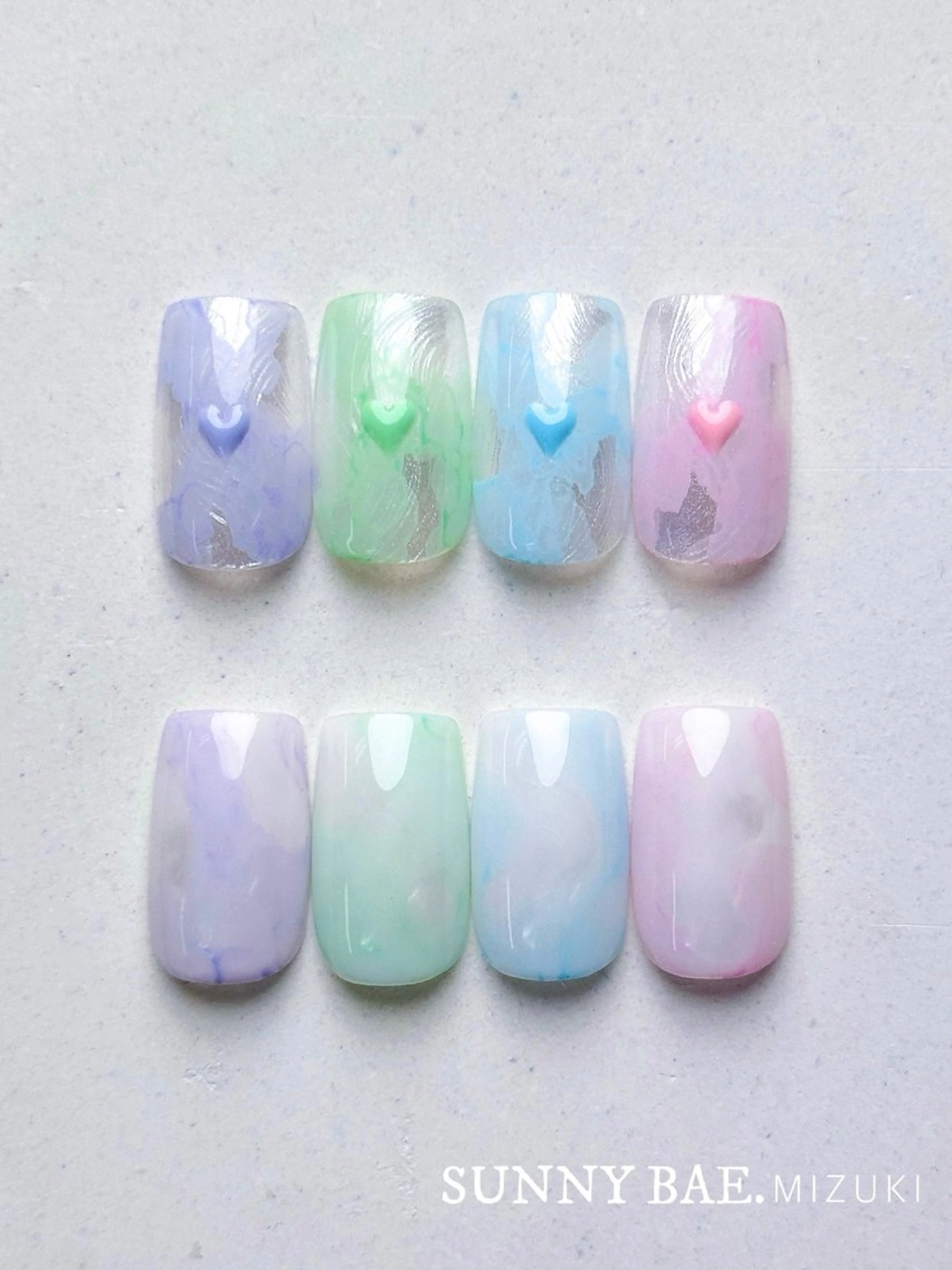 ネイル 🕊 MIZUKIのネイルデザイン