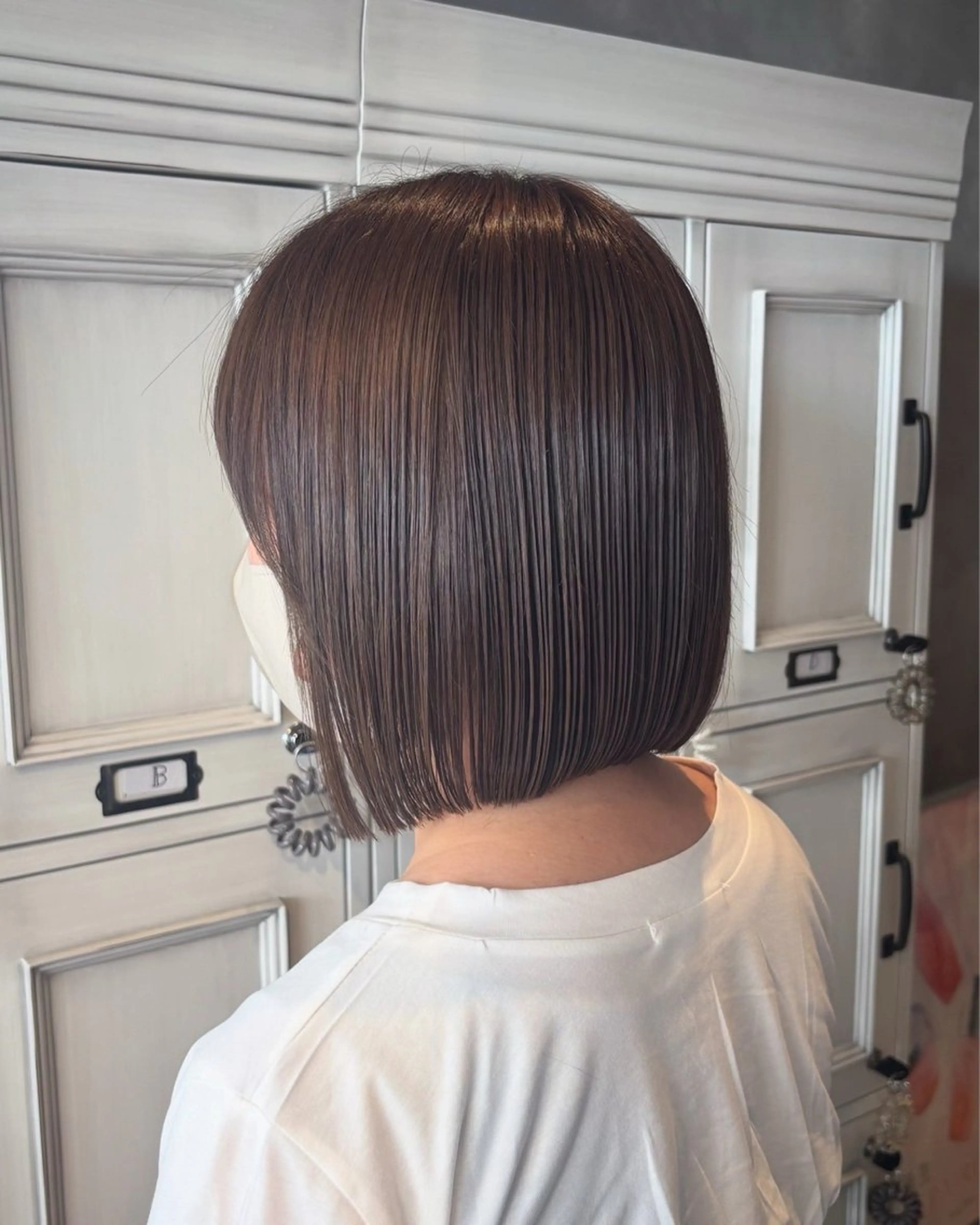 【学割U24限定‼️】レディースカット+カラー+ケアトリートメント✨の写真